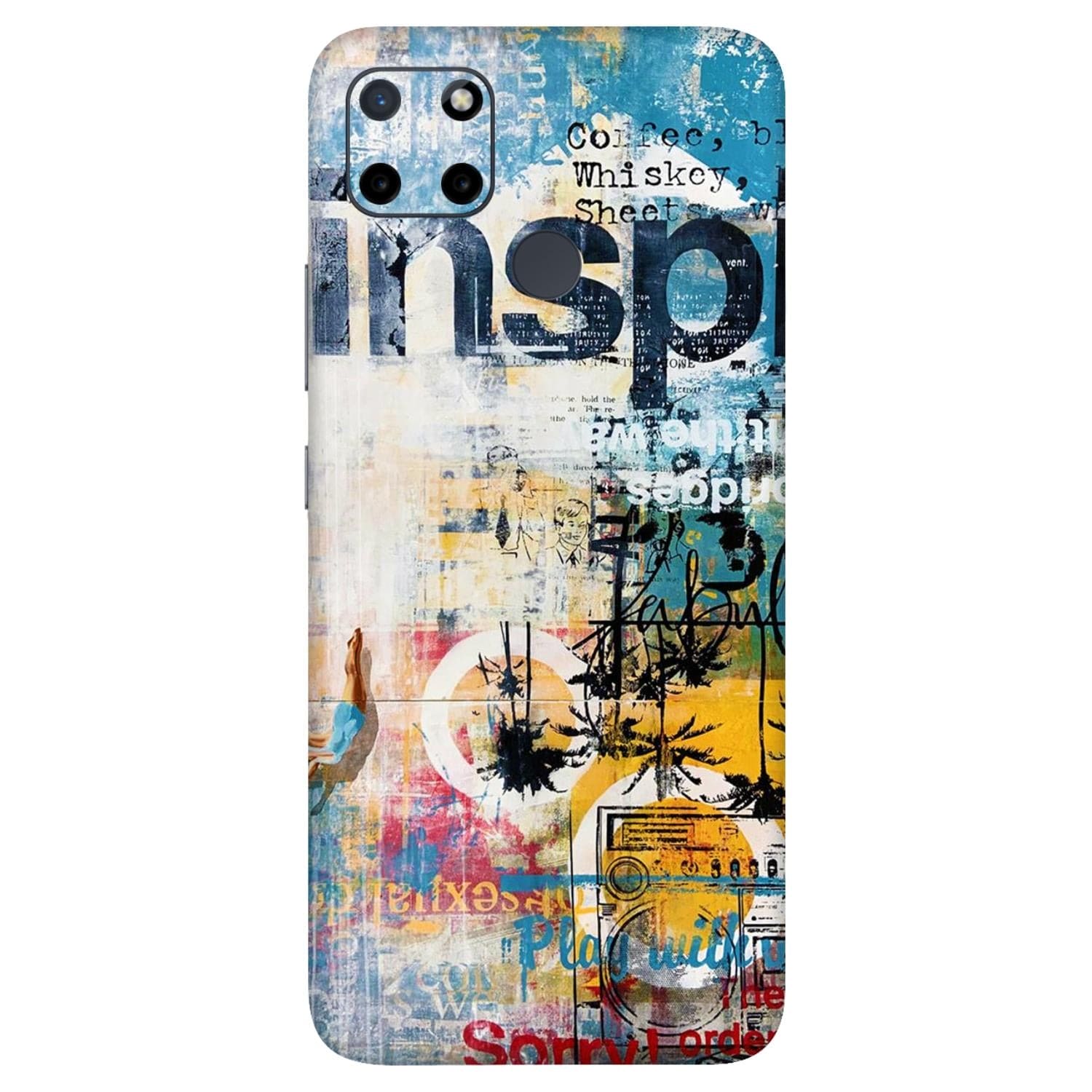 Realme C21Y Skins & Wraps