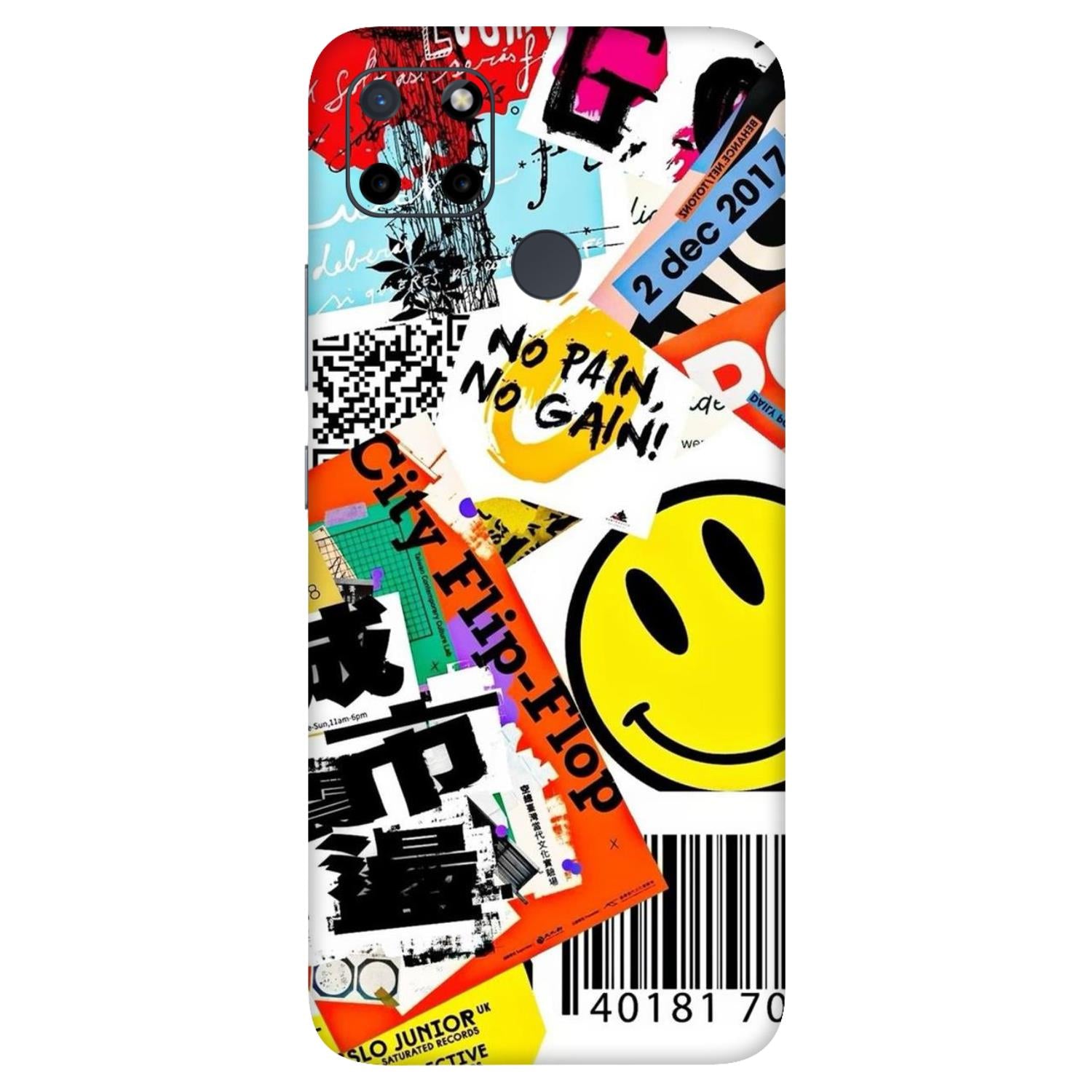 Realme C21Y Skins & Wraps