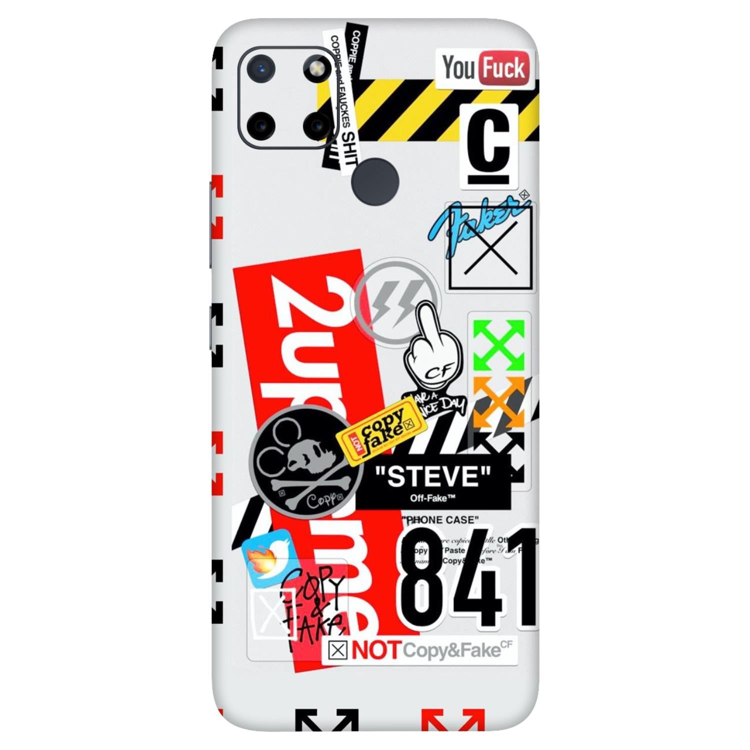 Realme C21Y Skins & Wraps