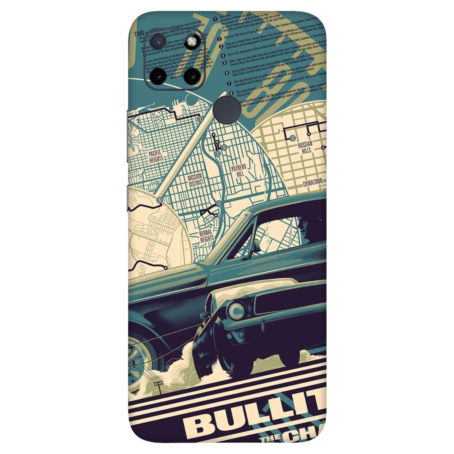 Realme C21Y Skins & Wraps