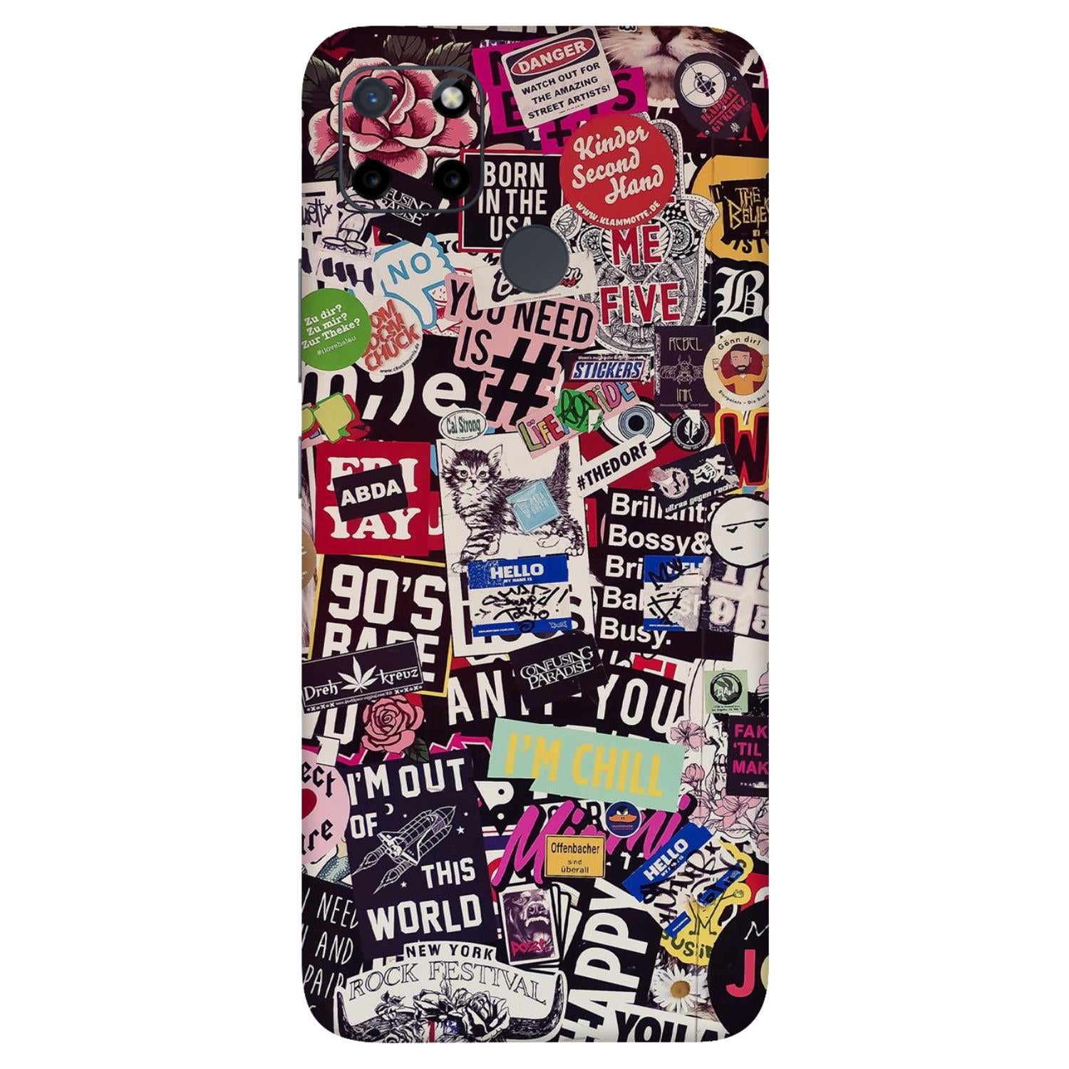 Realme C21Y Skins & Wraps