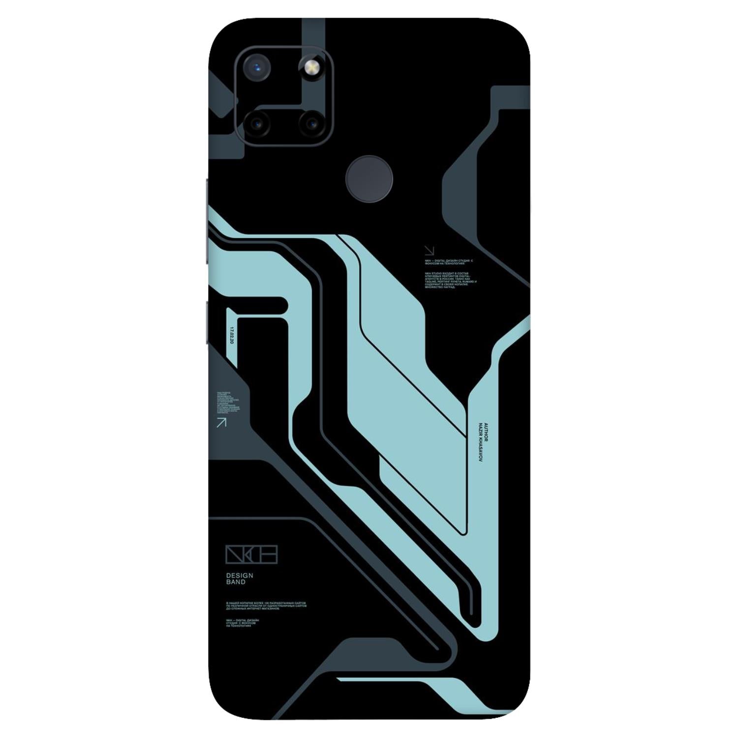 Realme C21Y Skins & Wraps