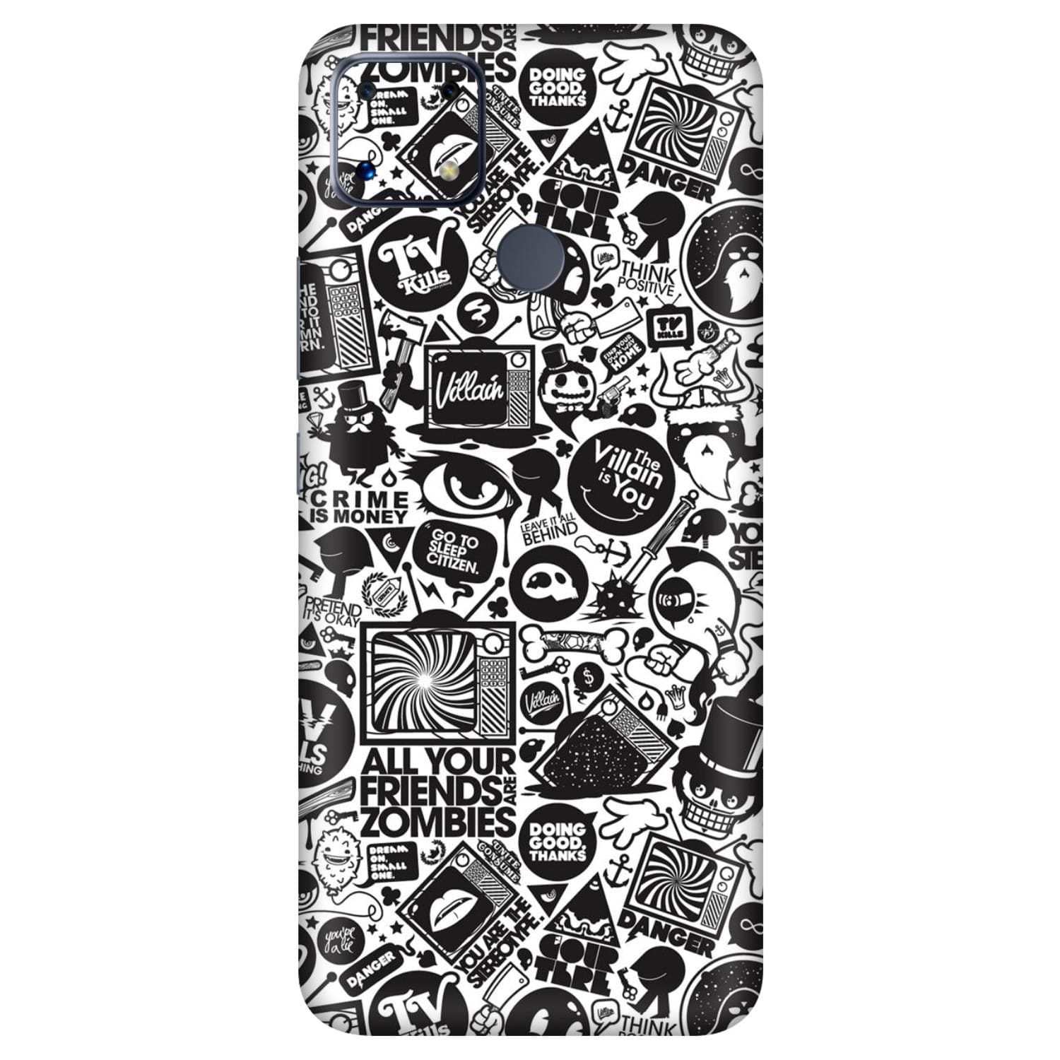 Realme C25 Skins & Wraps