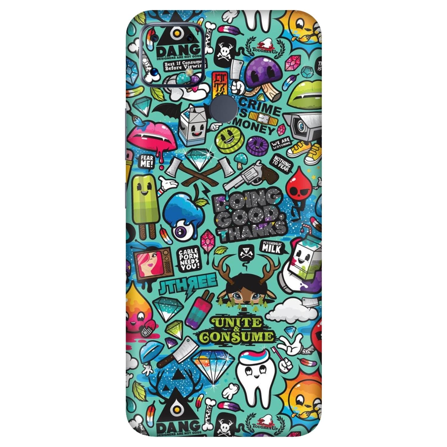 Realme C25 Skins & Wraps