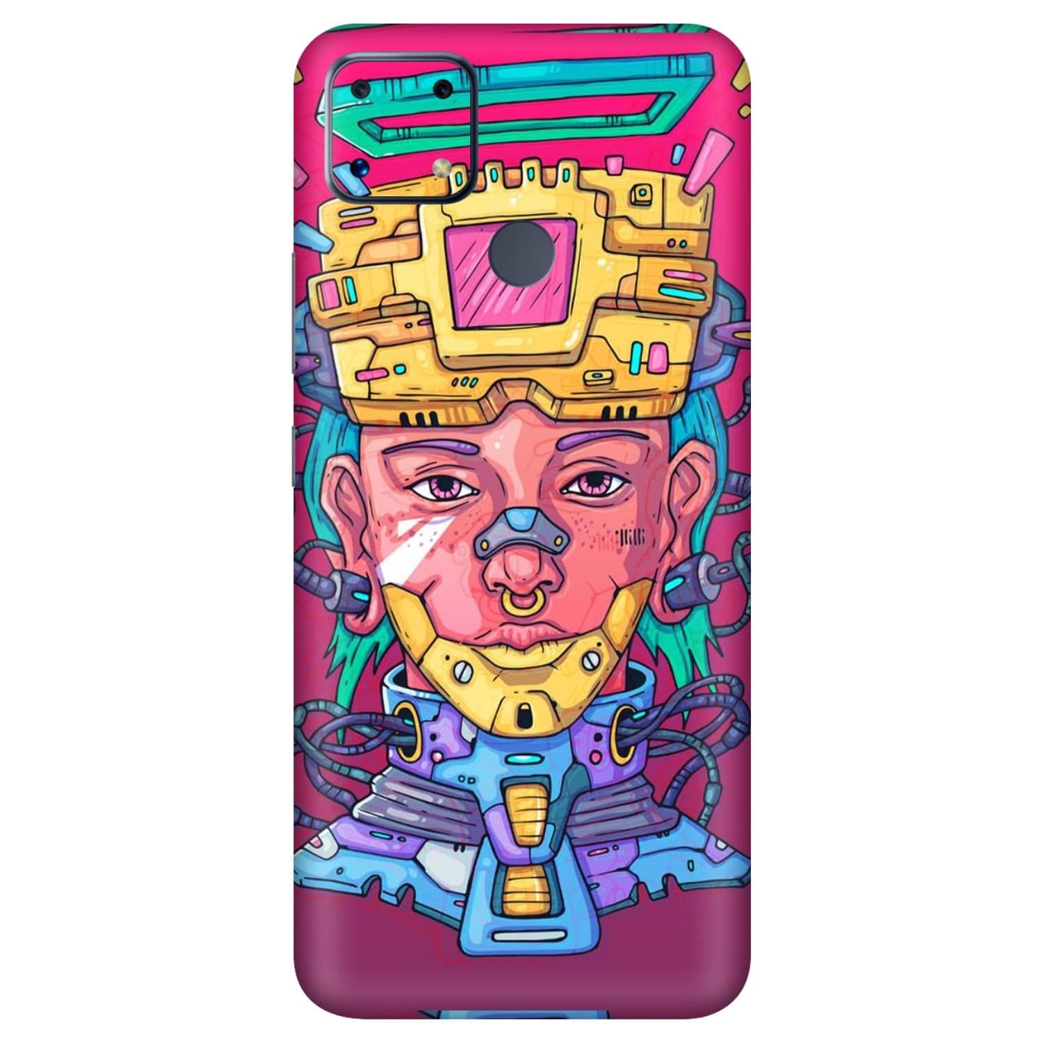 Realme C25 Skins & Wraps