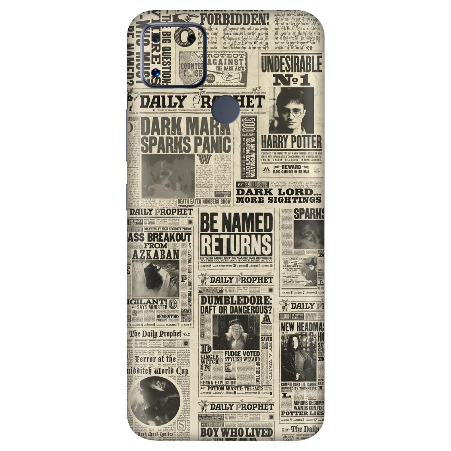 Realme C25 Skins & Wraps