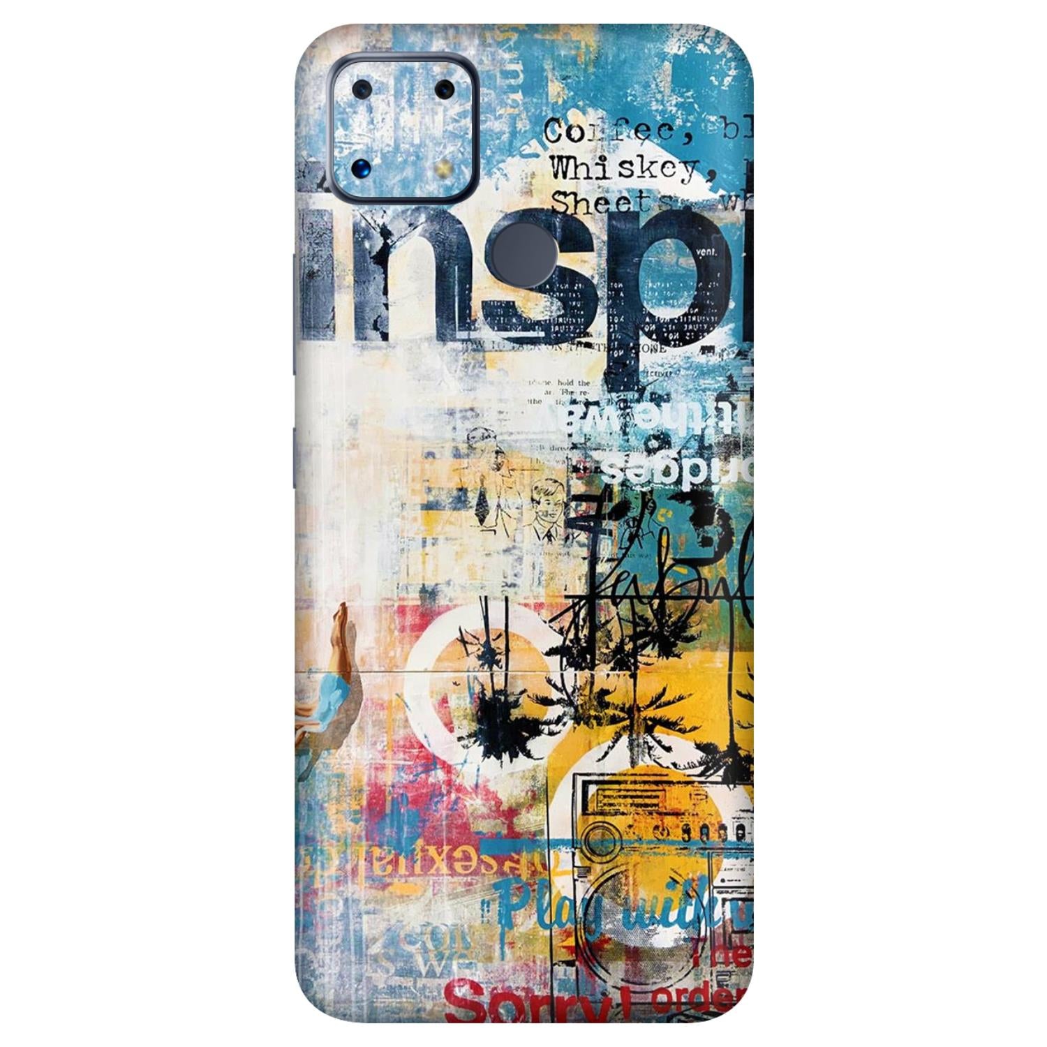 Realme C25 Skins & Wraps