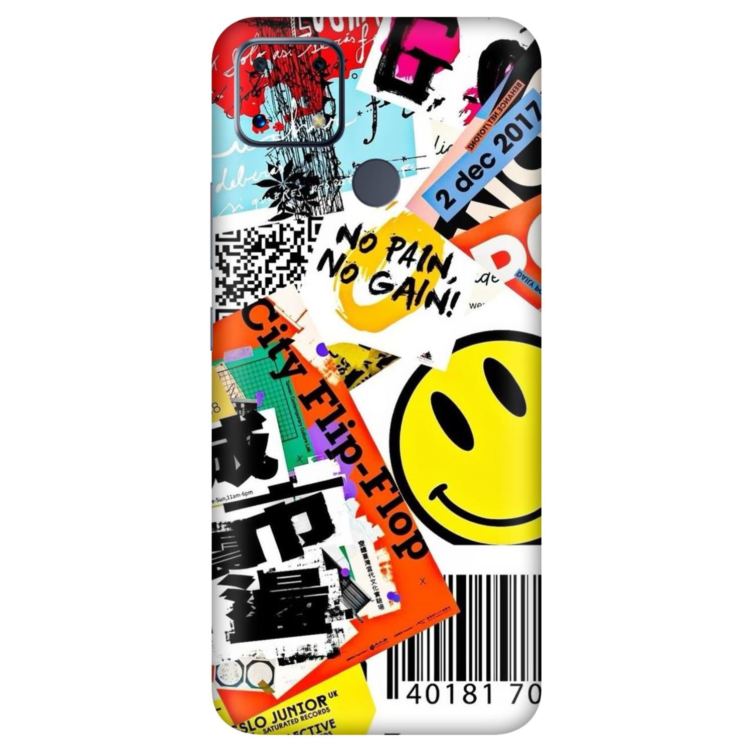 Realme C25 Skins & Wraps