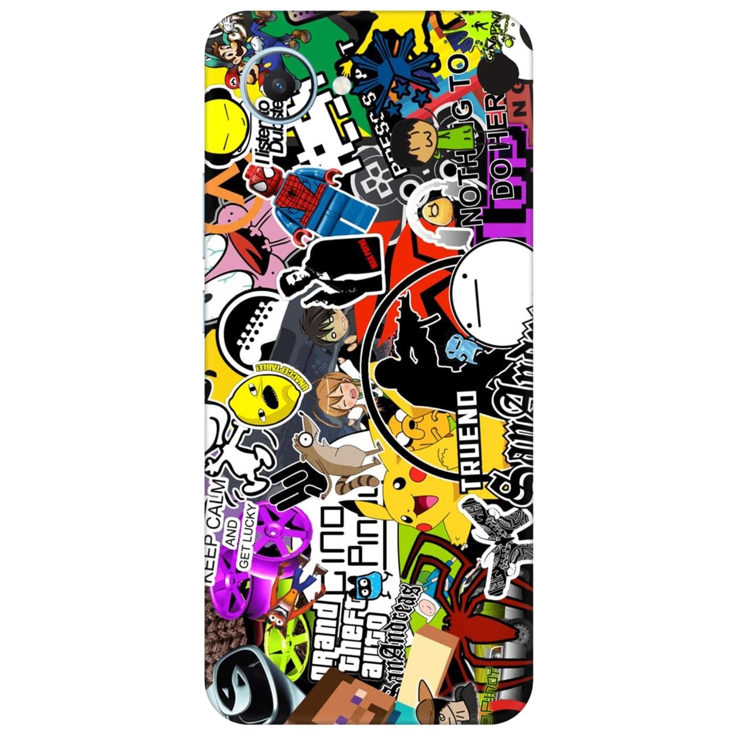 Realme C30 Skins & Wraps