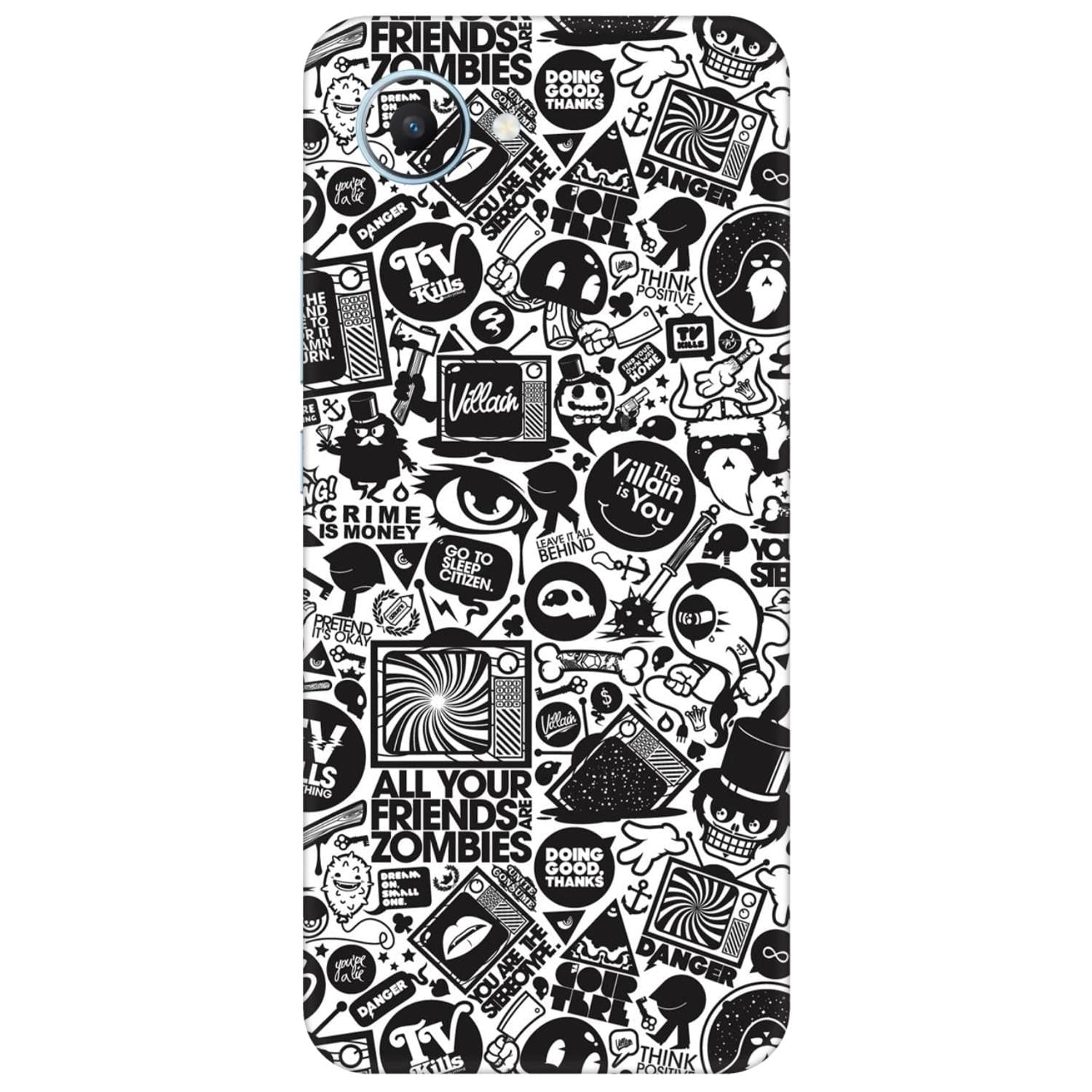 Realme C30 Skins & Wraps