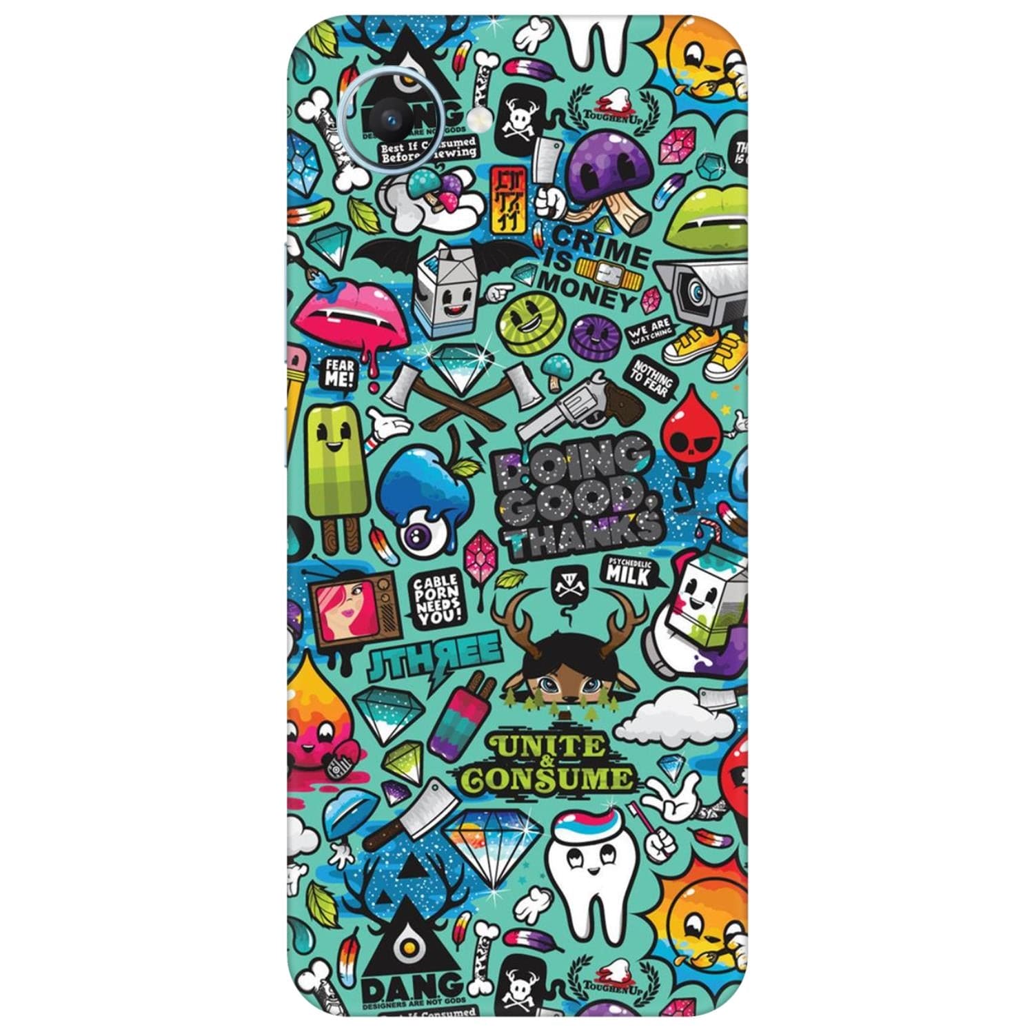 Realme C30 Skins & Wraps