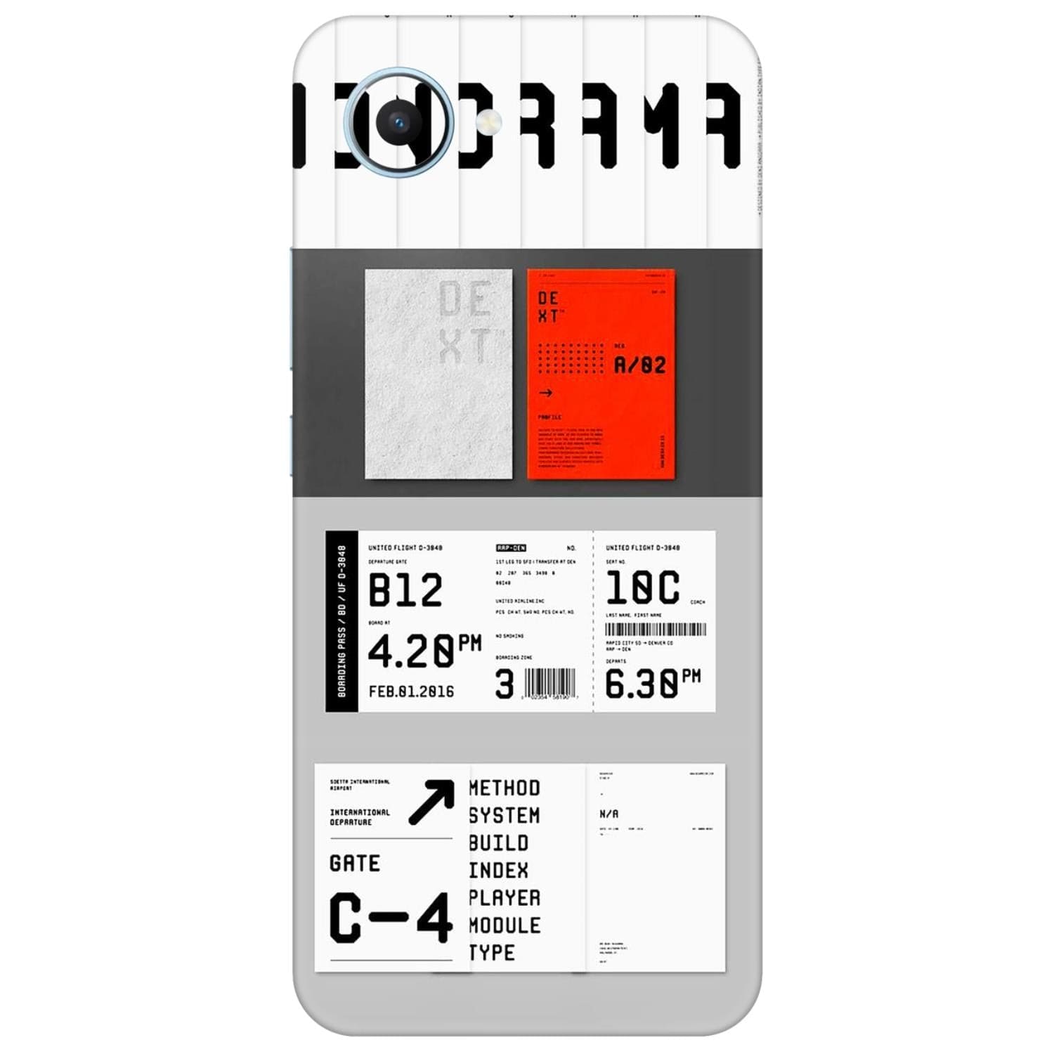 Realme C30 Skins & Wraps