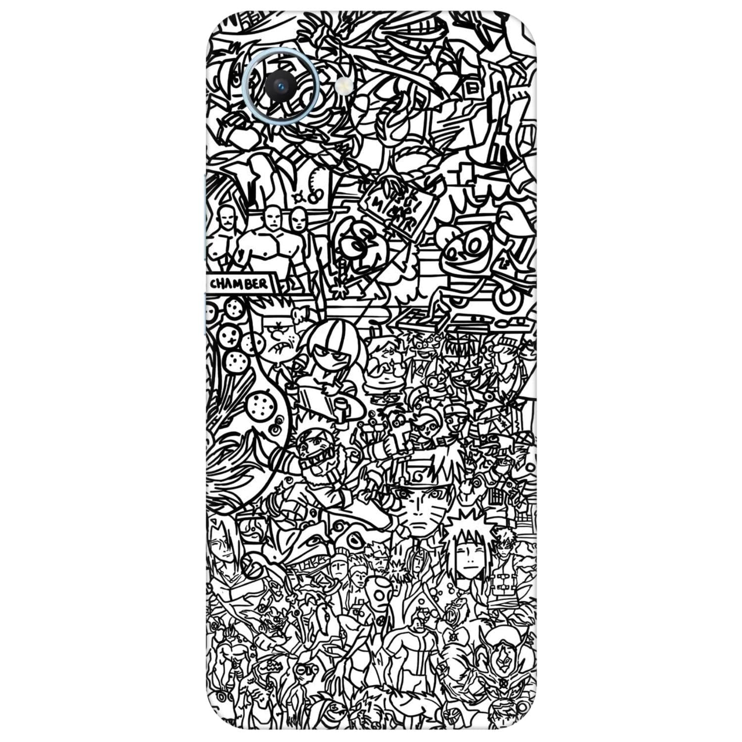 Realme C30 Skins & Wraps