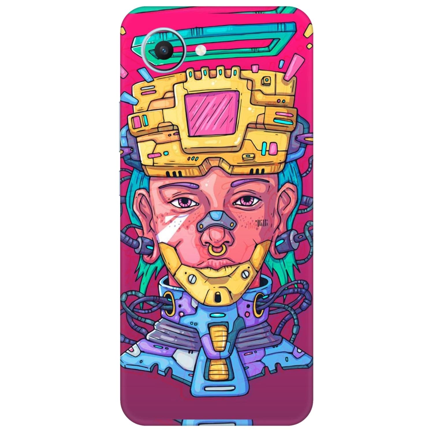 Realme C30 Skins & Wraps