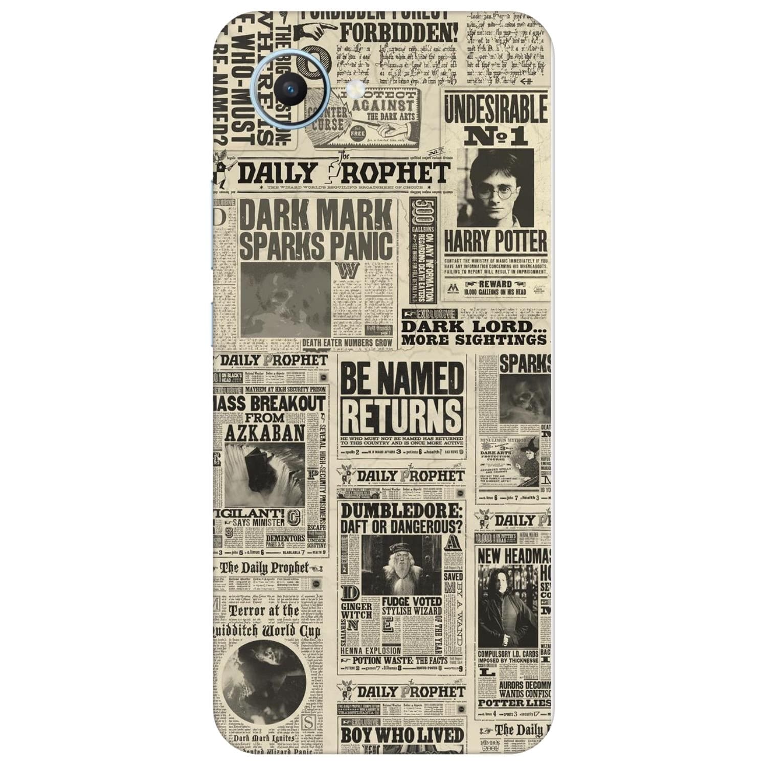 Realme C30 Skins & Wraps