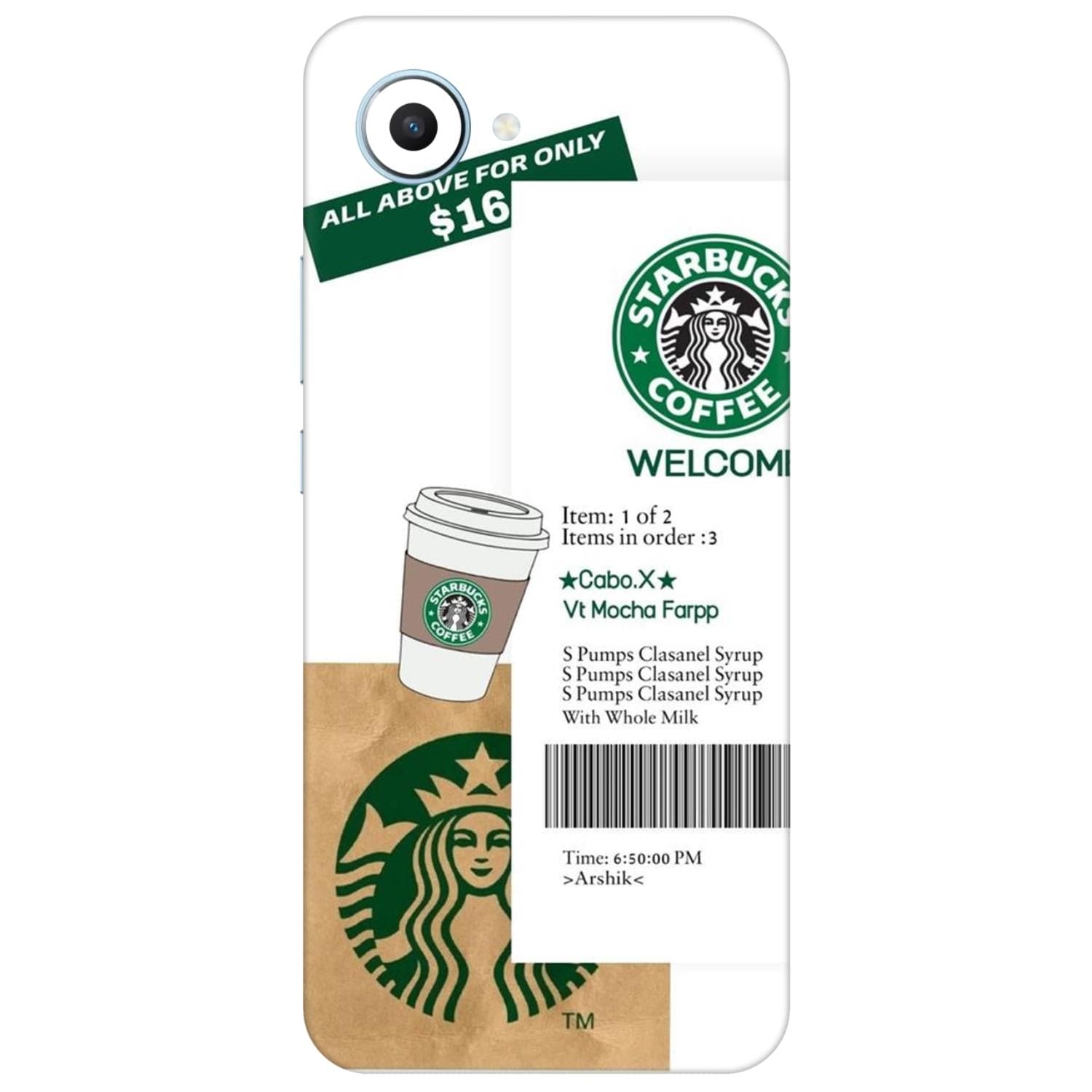 Realme C30 Skins & Wraps