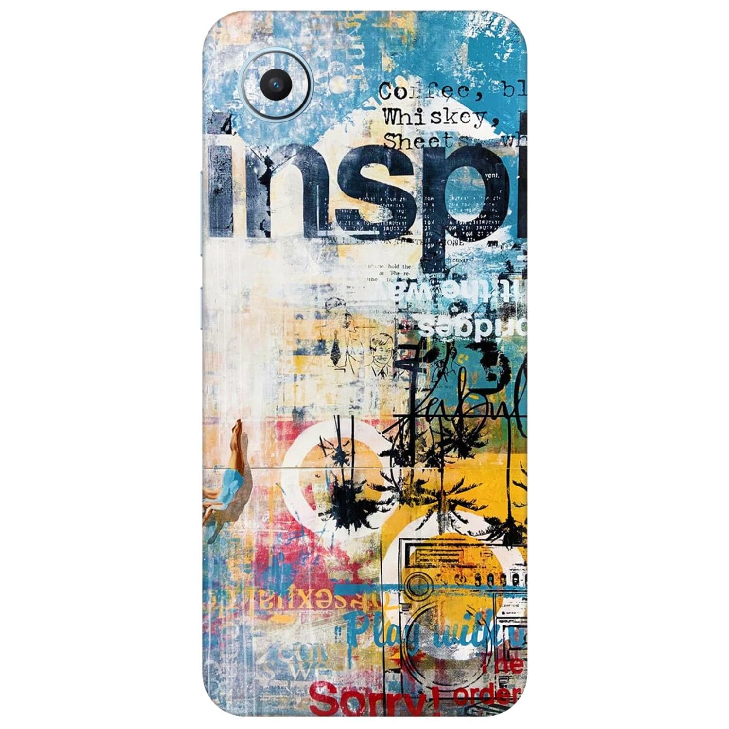 Realme C30 Skins & Wraps