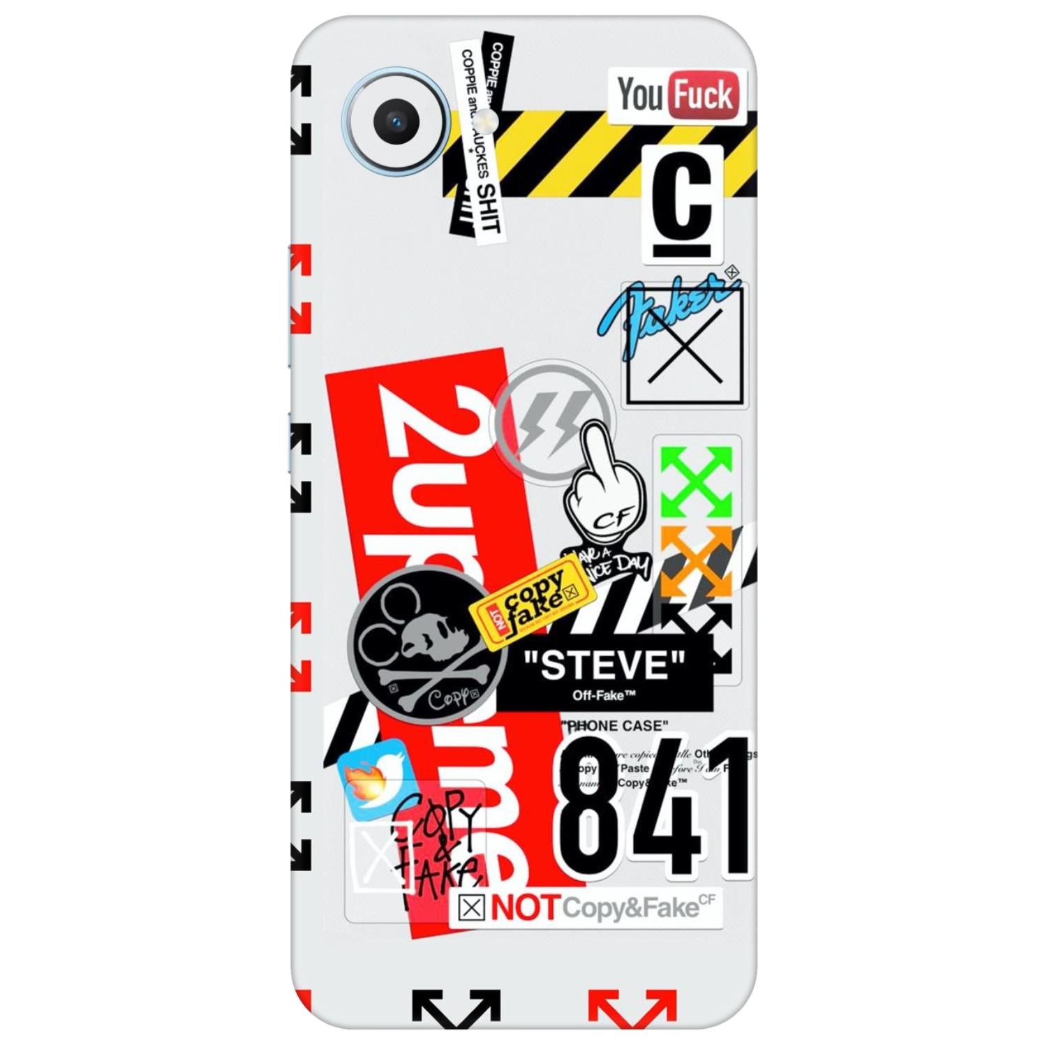 Realme C30 Skins & Wraps