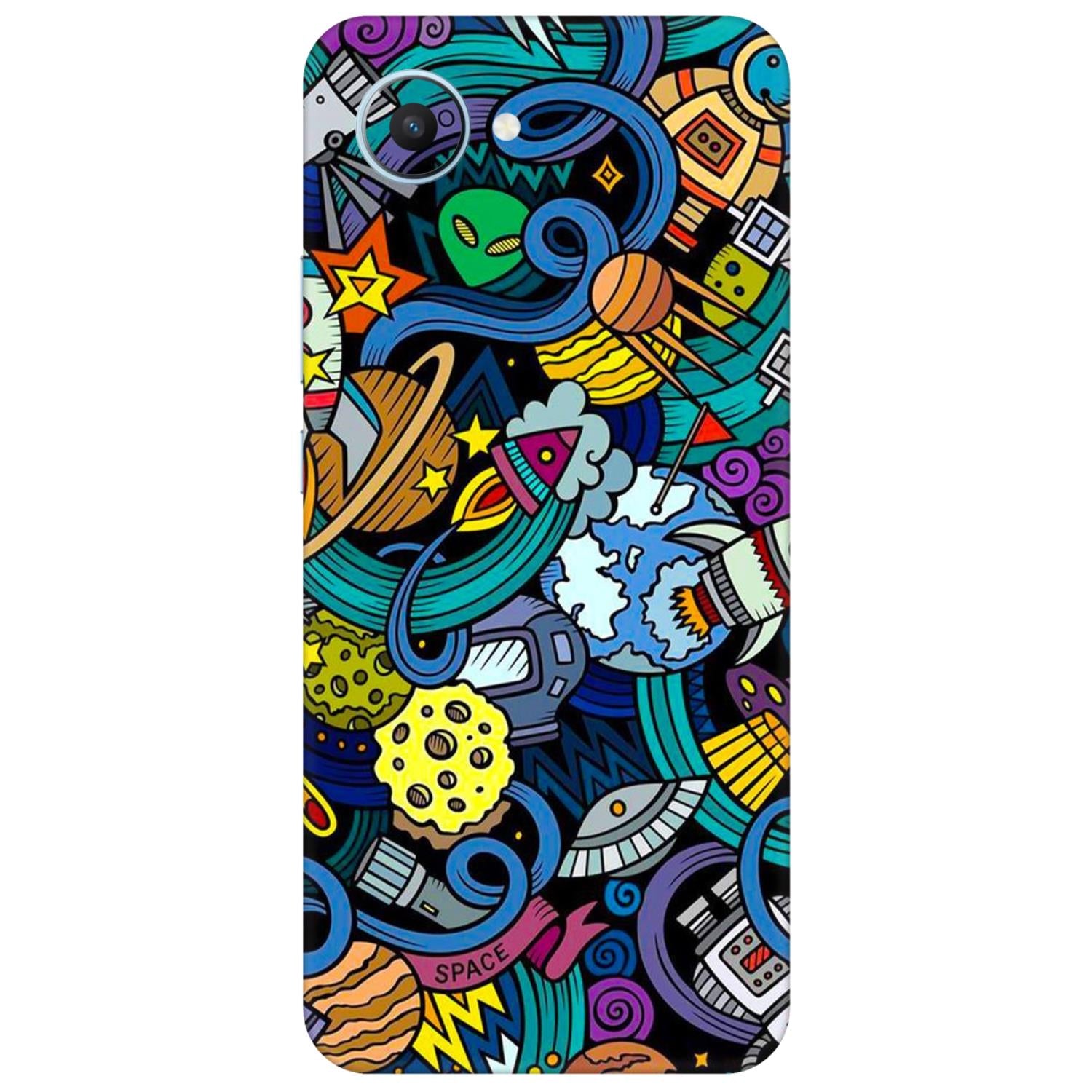 Realme C30 Skins & Wraps