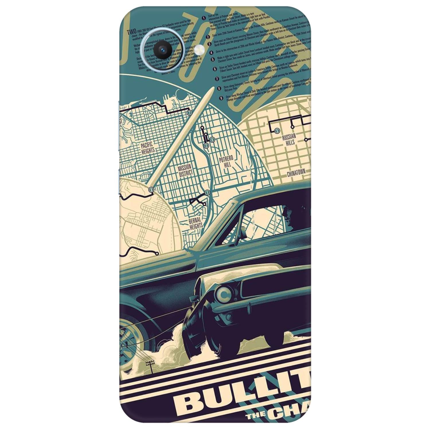 Realme C30 Skins & Wraps