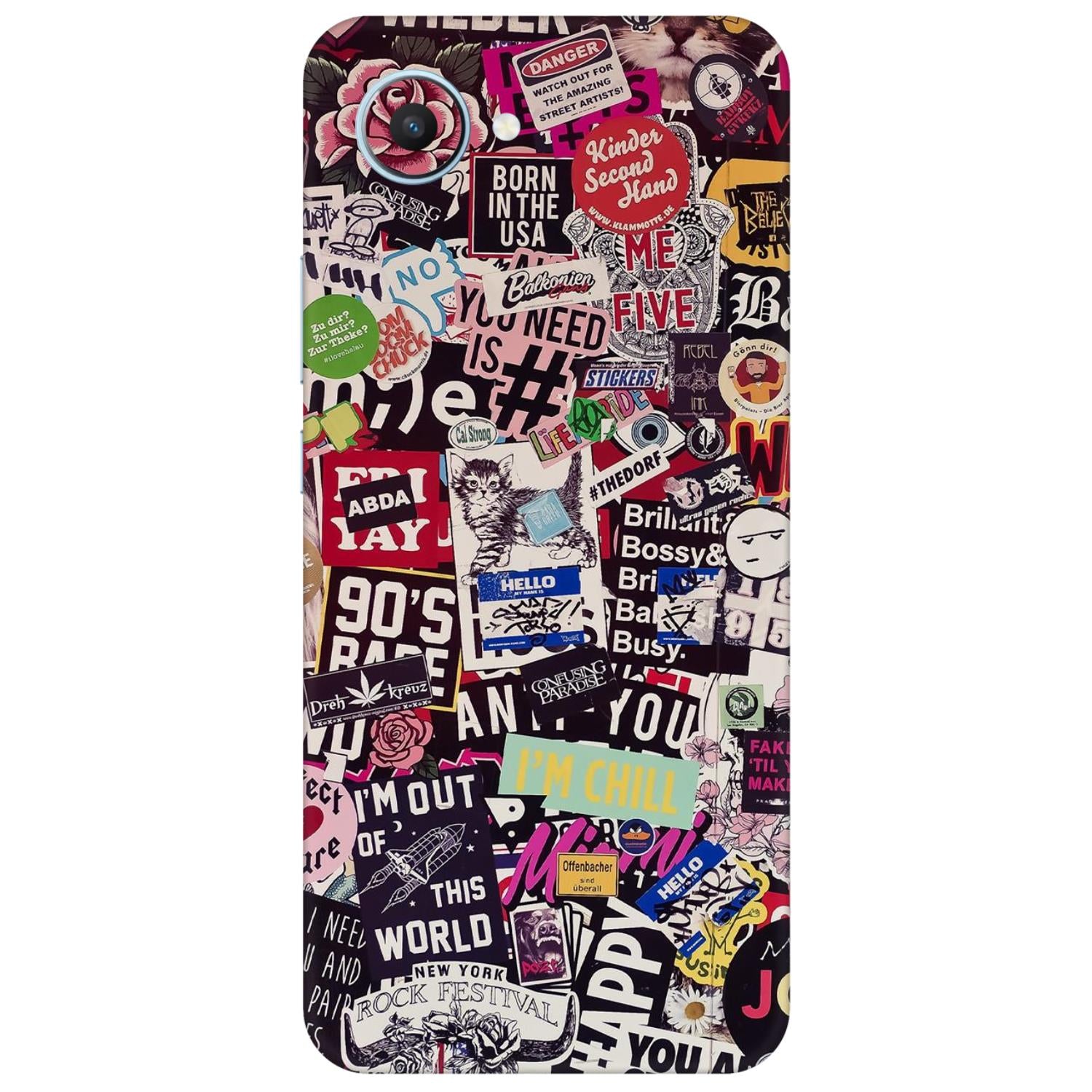 Realme C30 Skins & Wraps