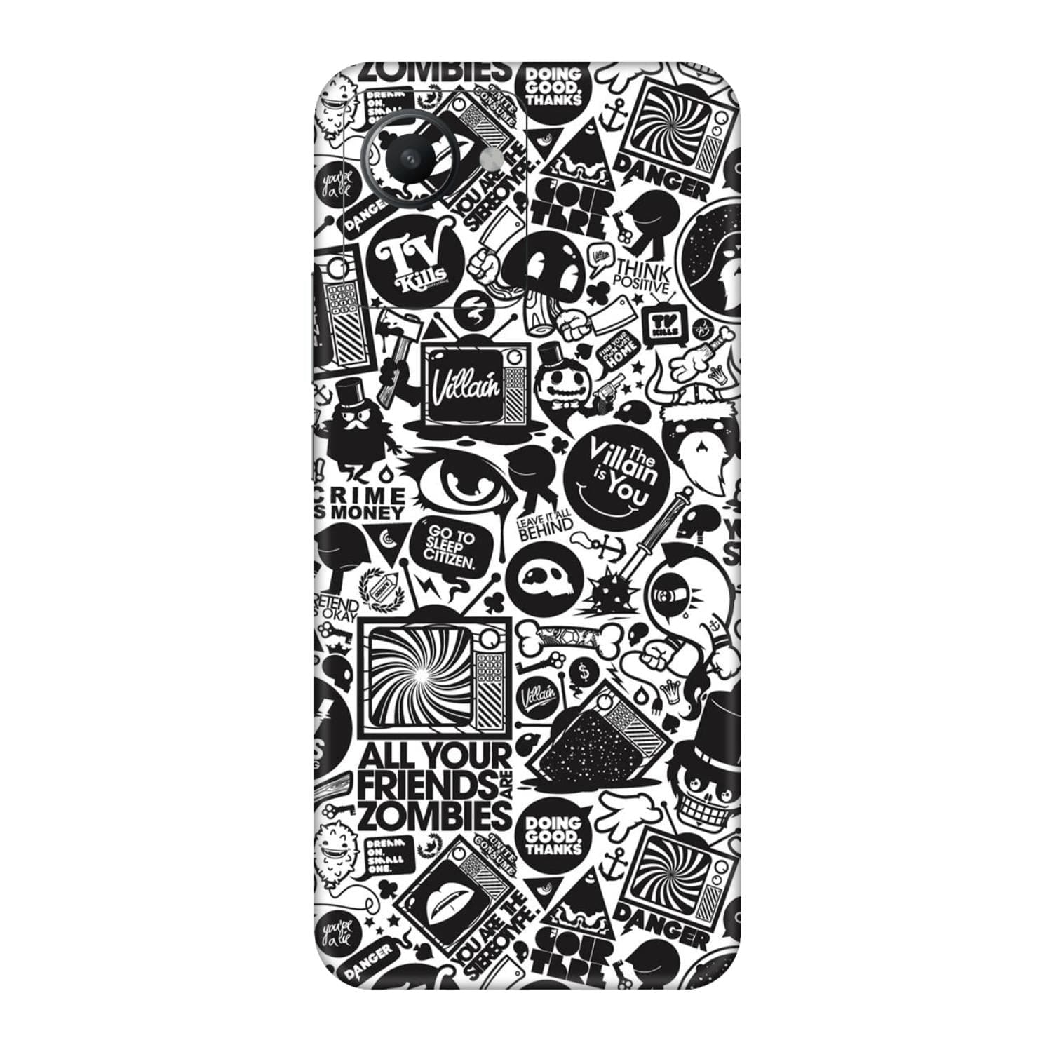 Realme C30s Skins & Wraps