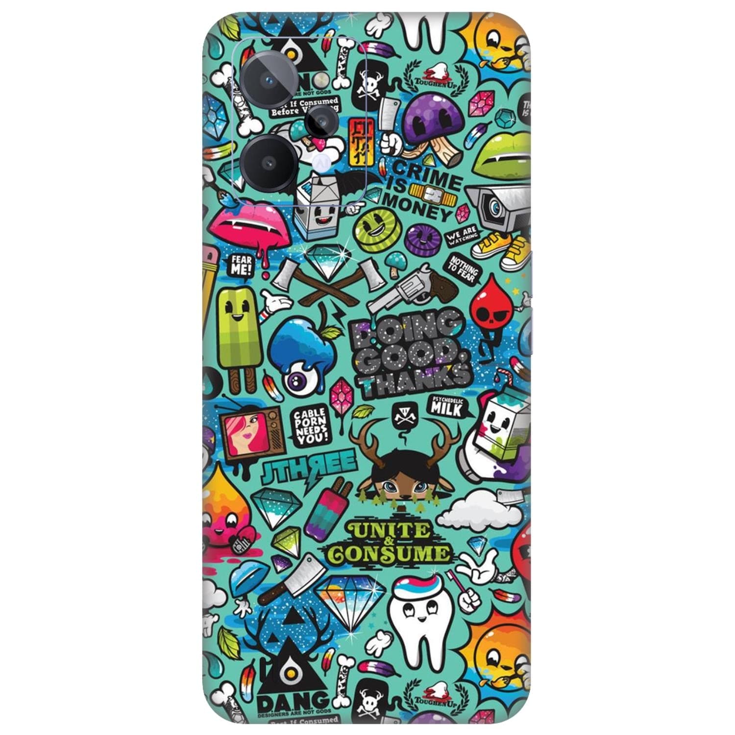 Realme C31 Skins & Wraps