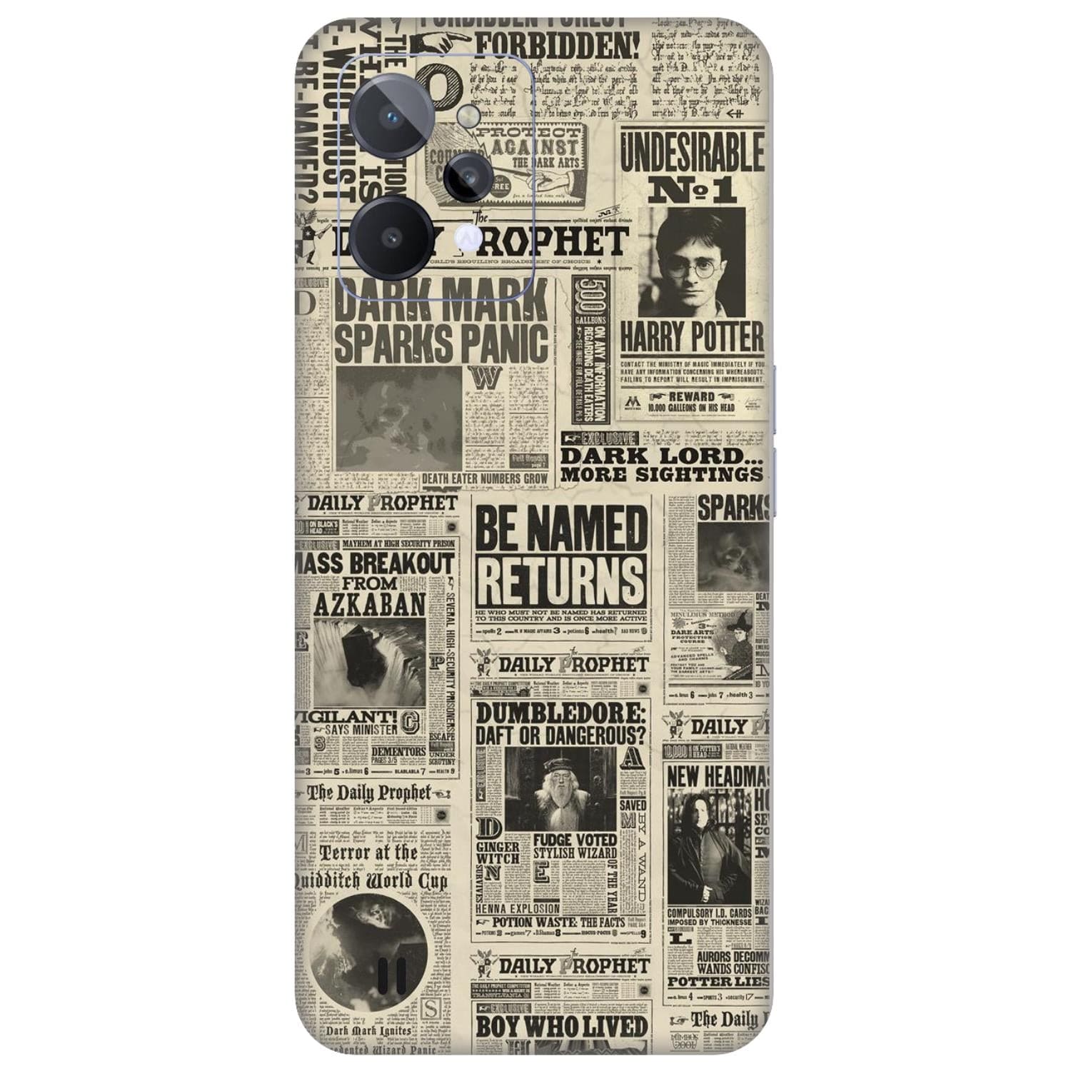 Realme C31 Skins & Wraps