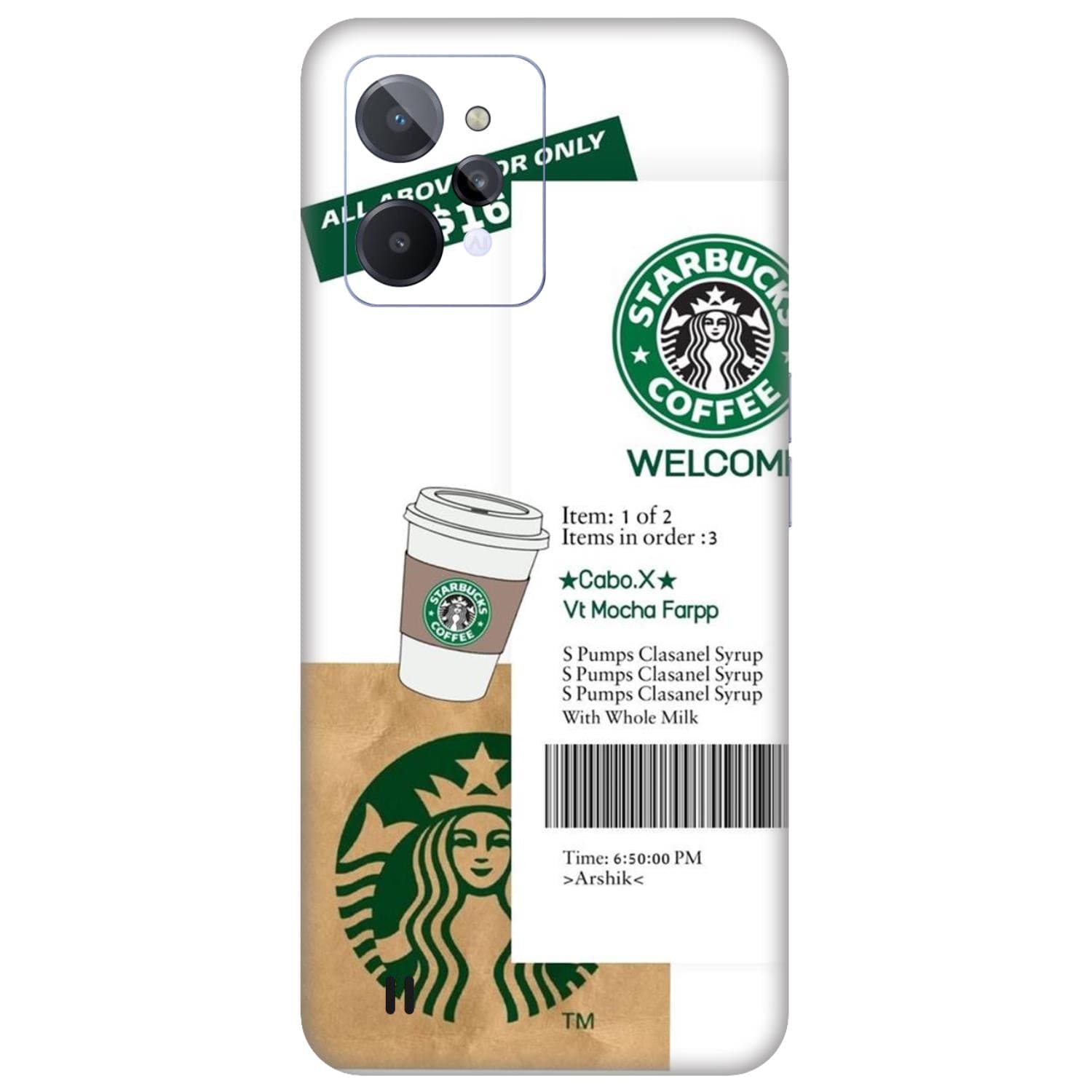 Realme C31 Skins & Wraps