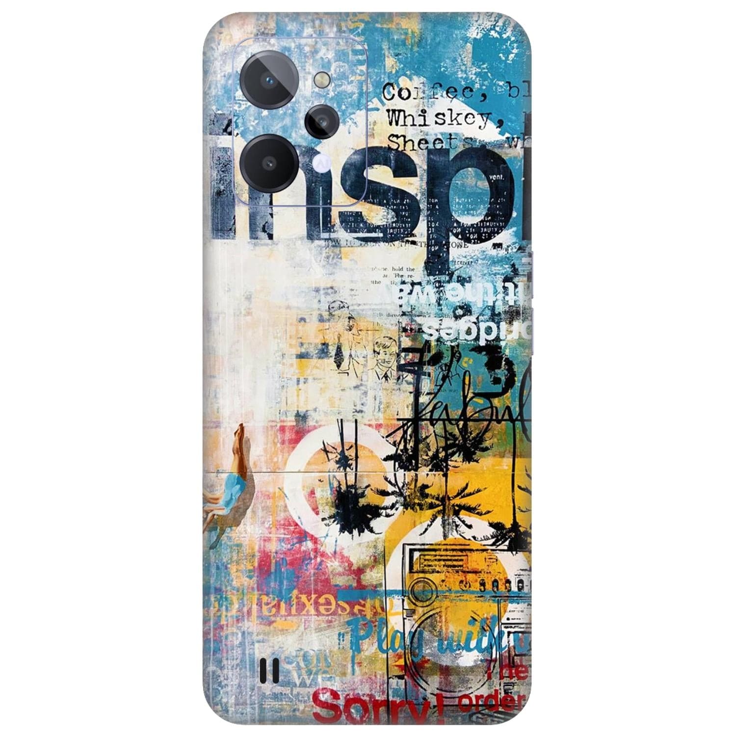 Realme C31 Skins & Wraps