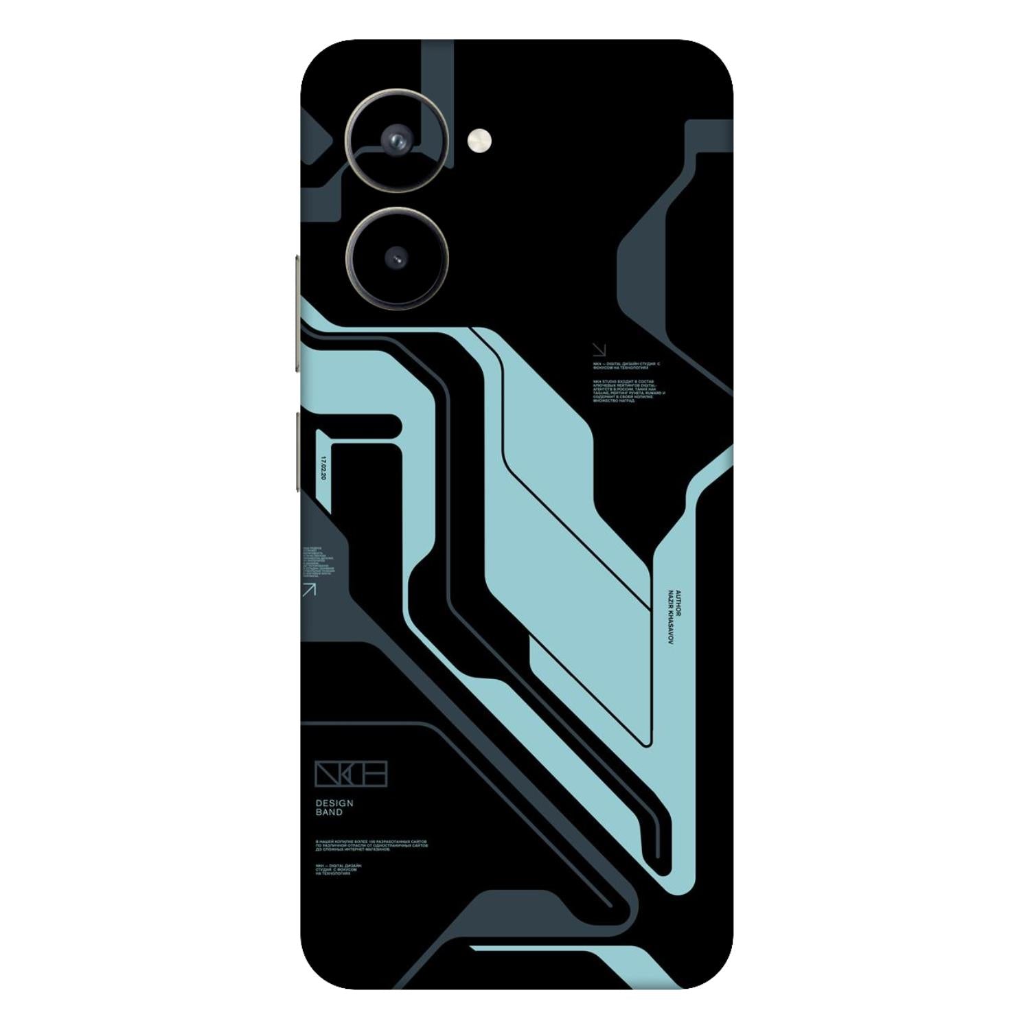 Realme C33 Skins & Wraps