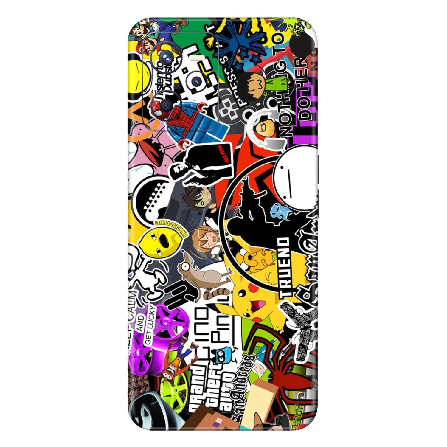 Realme C35 Skins & Wraps