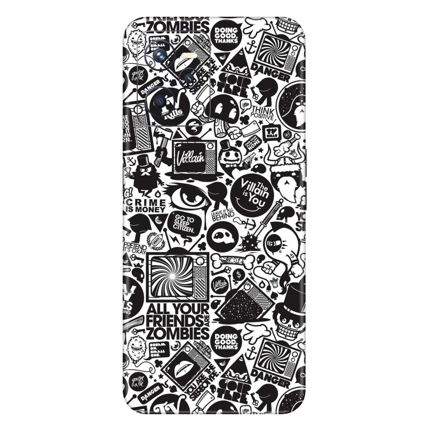 Realme C35 Skins & Wraps