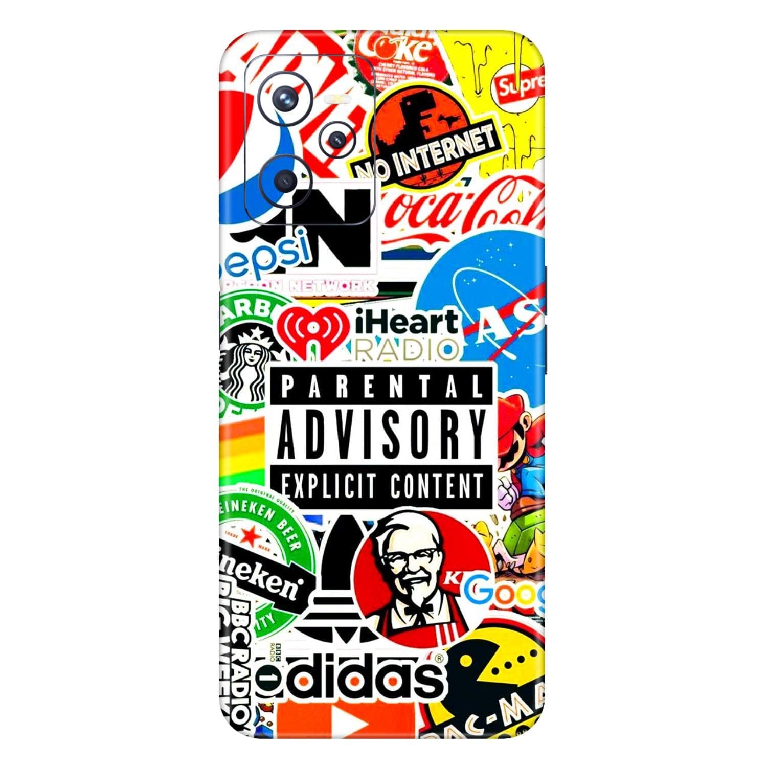 Realme C35 Skins & Wraps