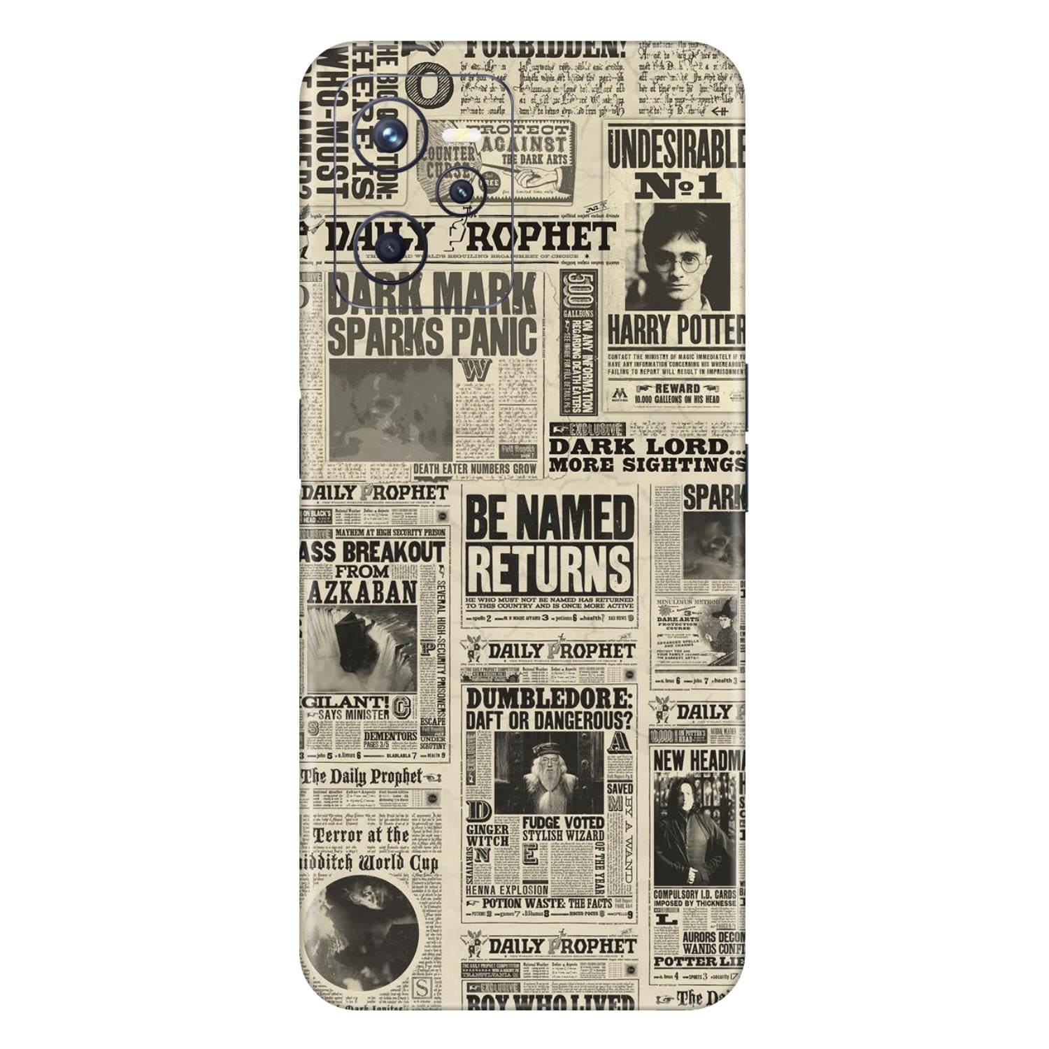 Realme C35 Skins & Wraps