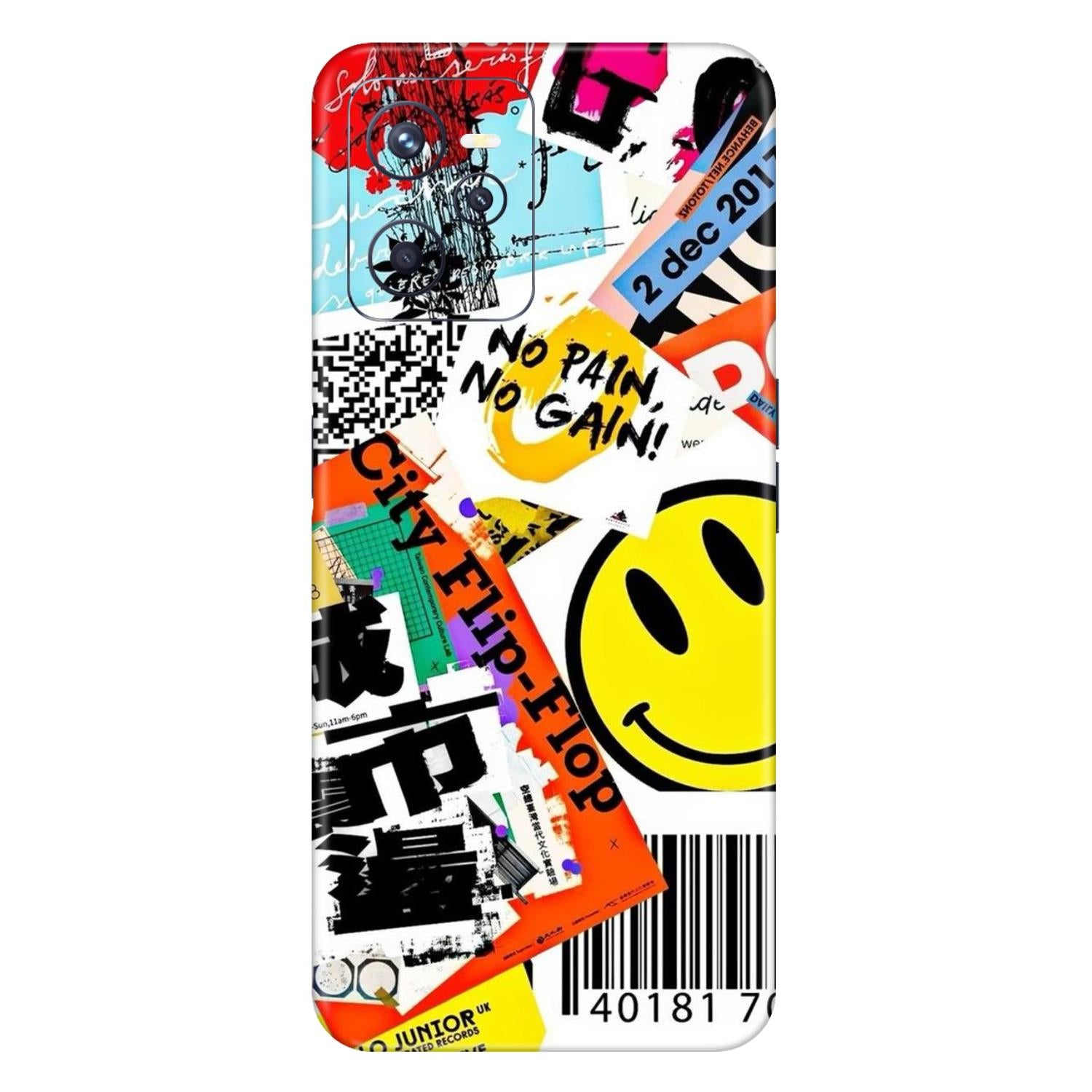 Realme C35 Skins & Wraps