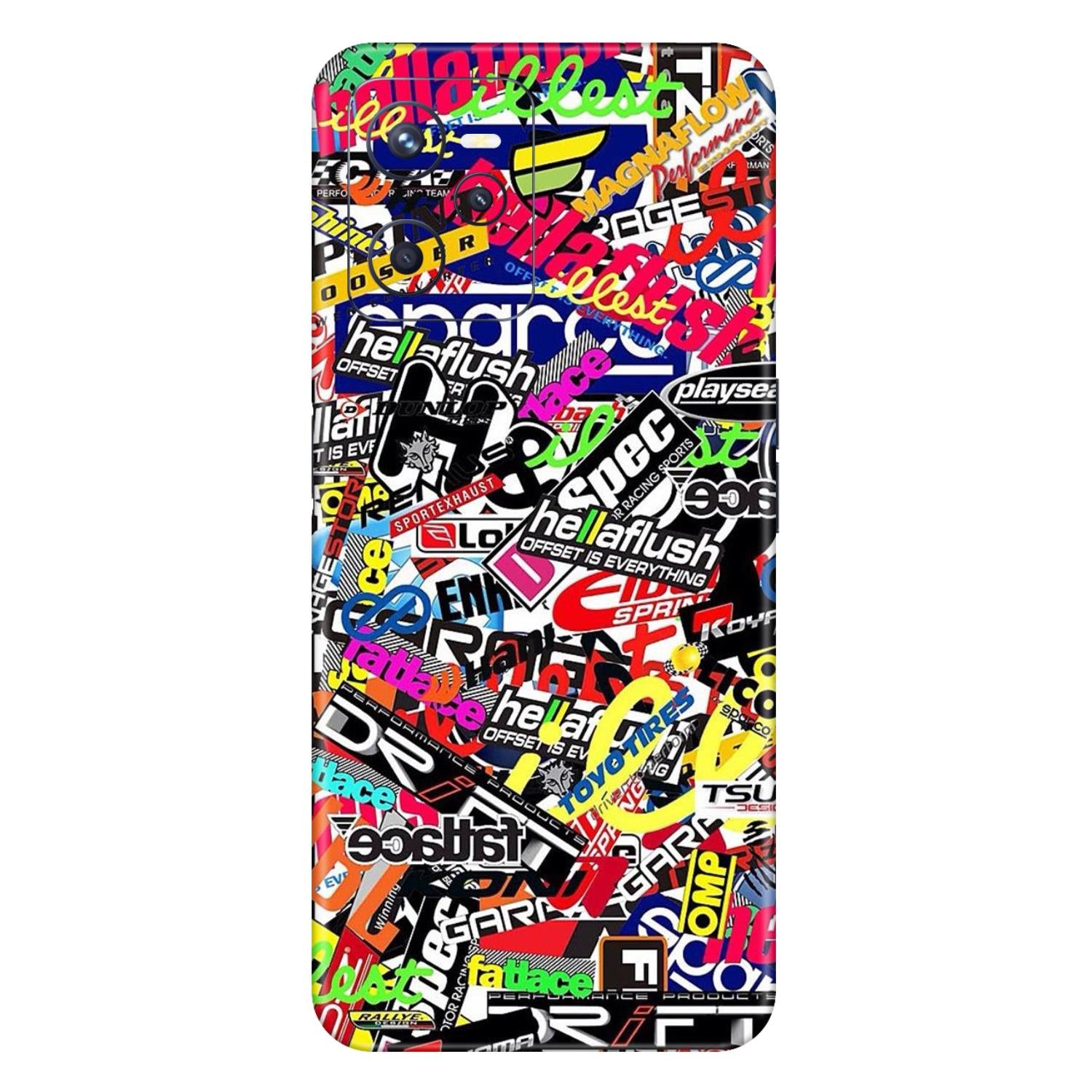 Realme C35 Skins & Wraps