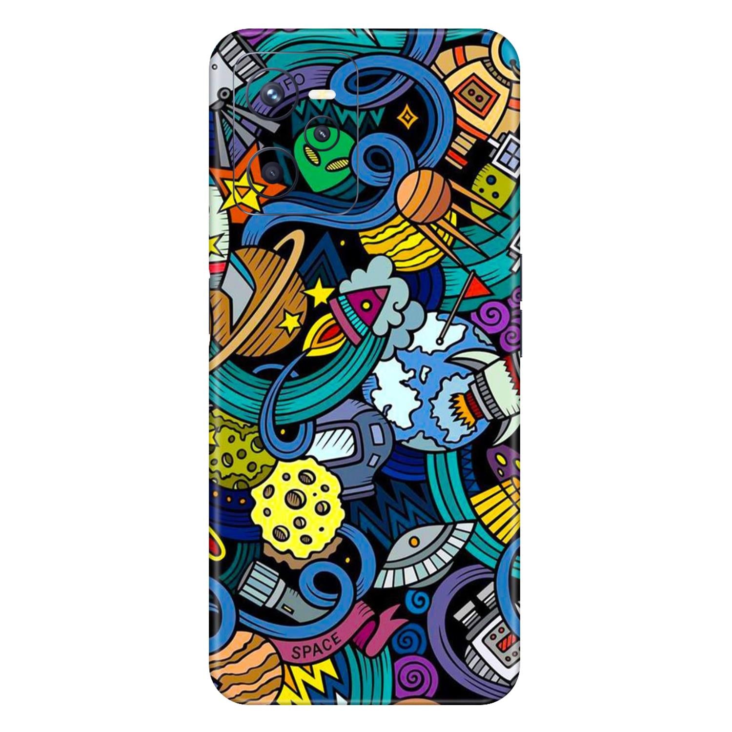 Realme C35 Skins & Wraps