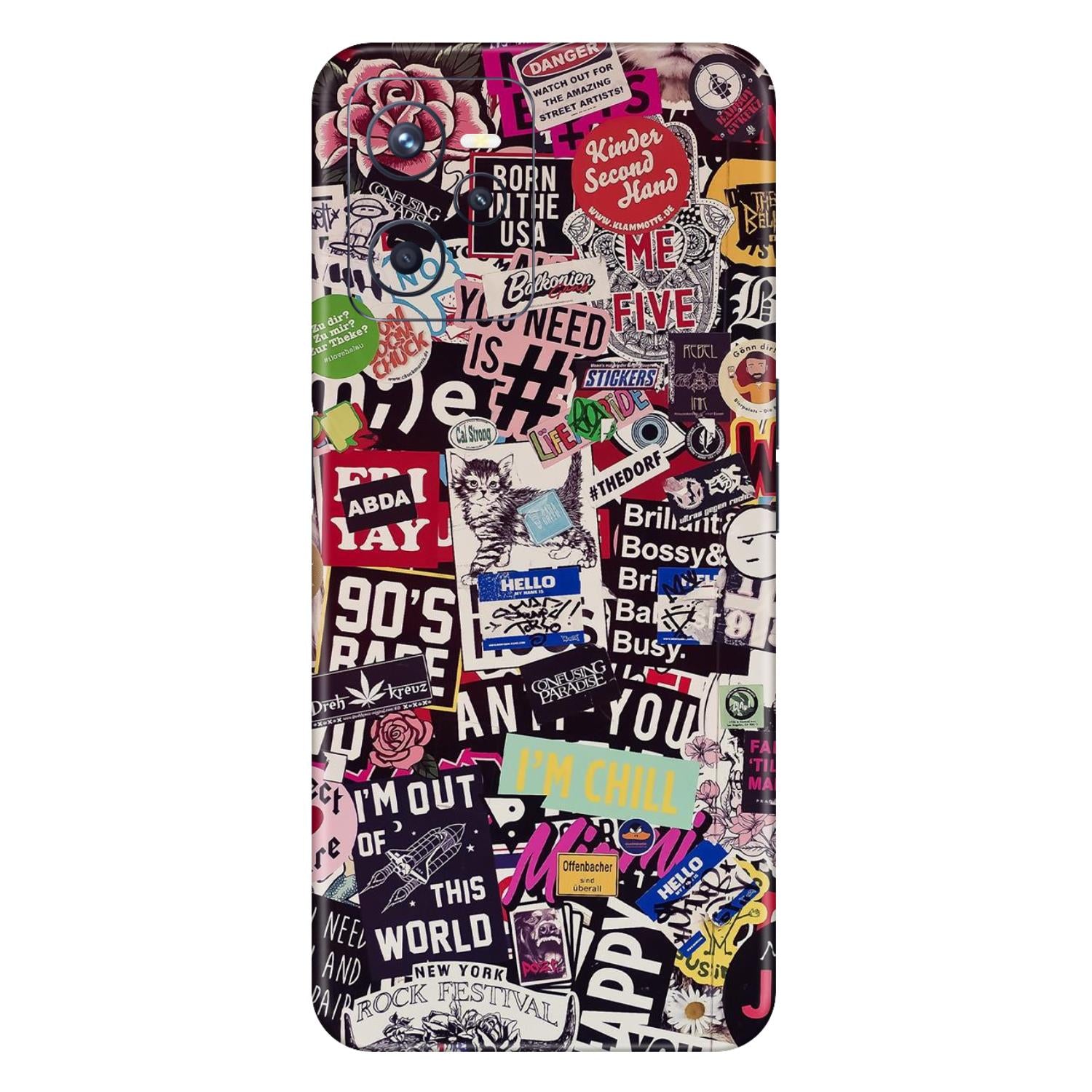 Realme C35 Skins & Wraps