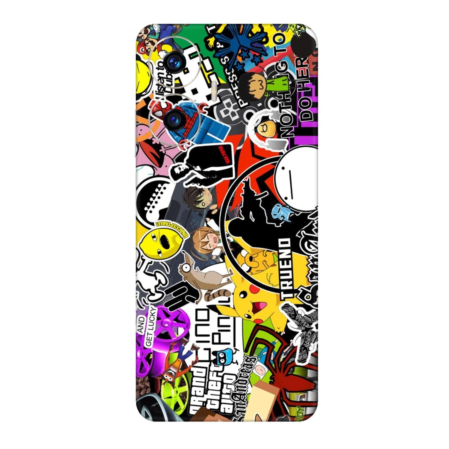 Realme Narzo N55 Skins & Wraps