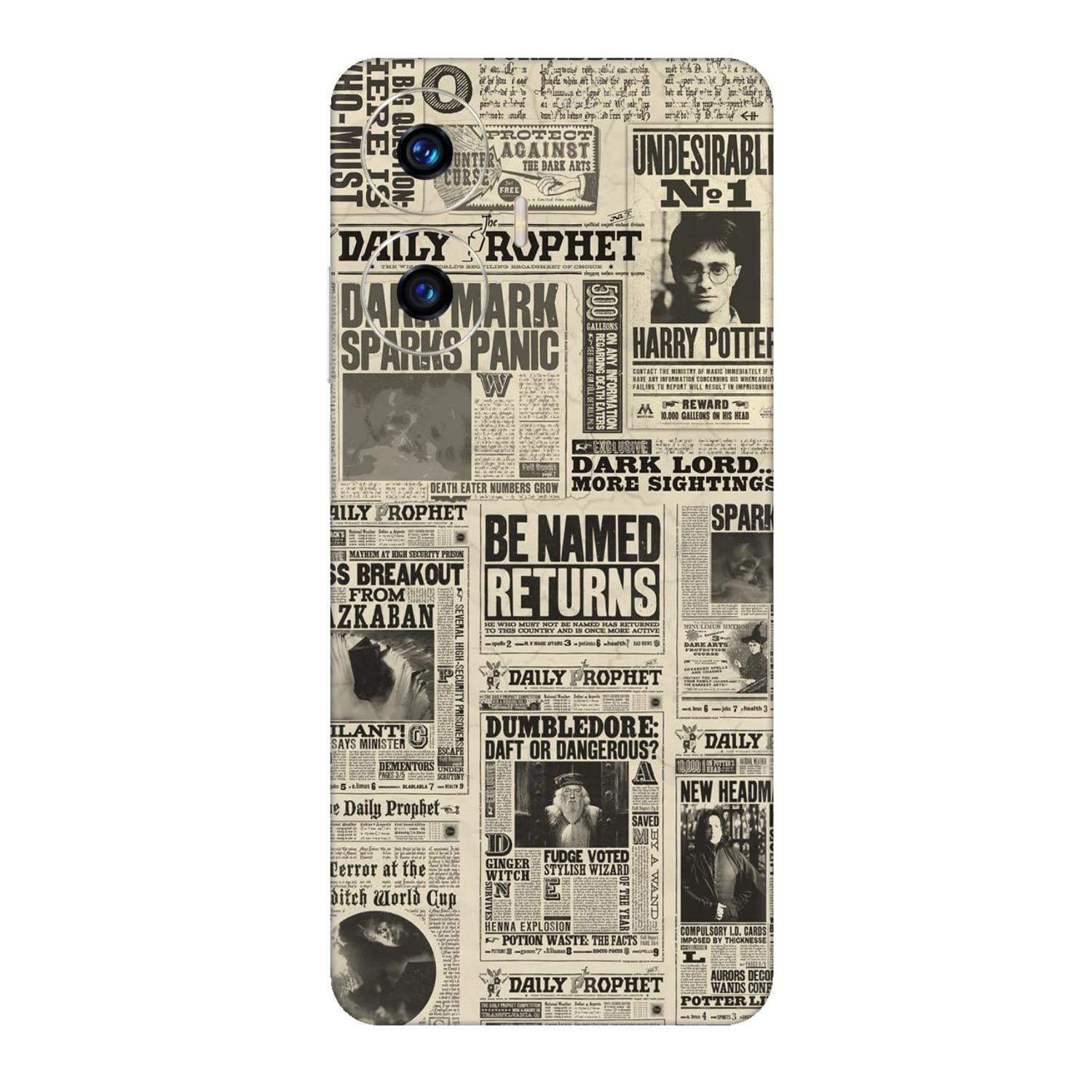 Realme Narzo N55 Skins & Wraps