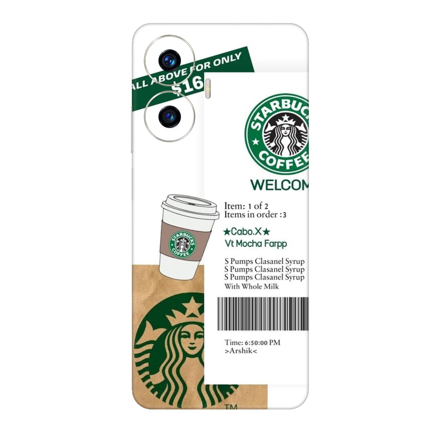 Realme Narzo N55 Skins & Wraps