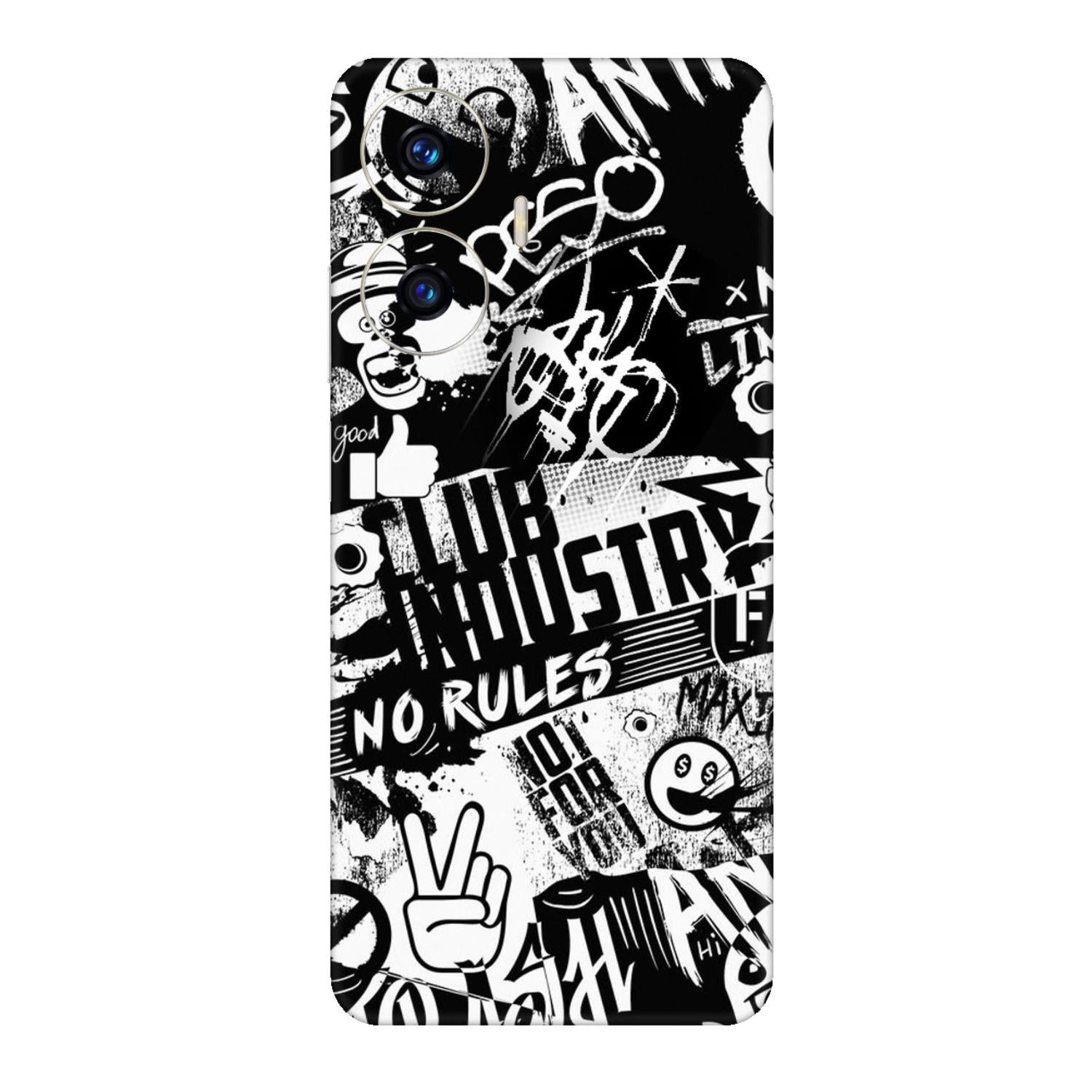 Realme Narzo N55 Skins & Wraps