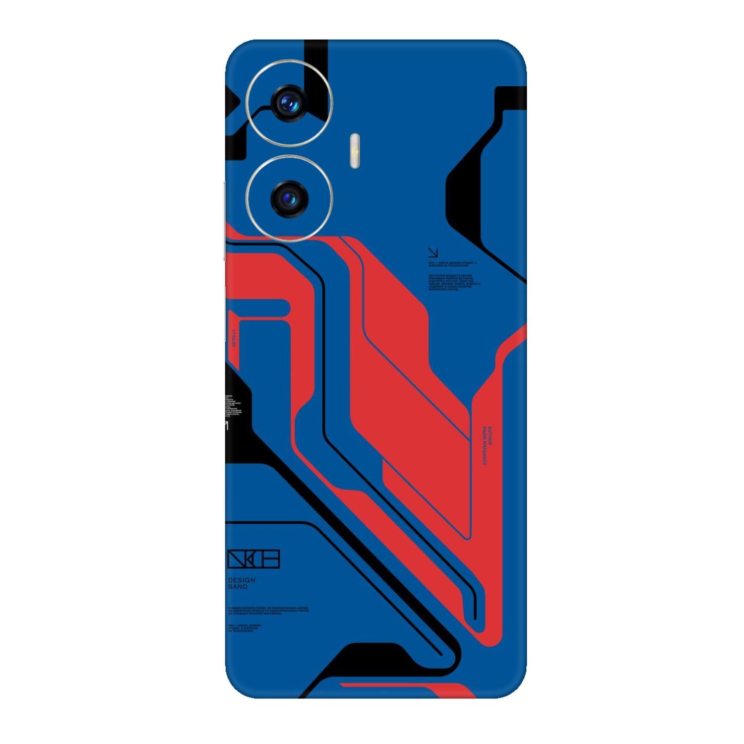 Realme Narzo N55 Skins & Wraps