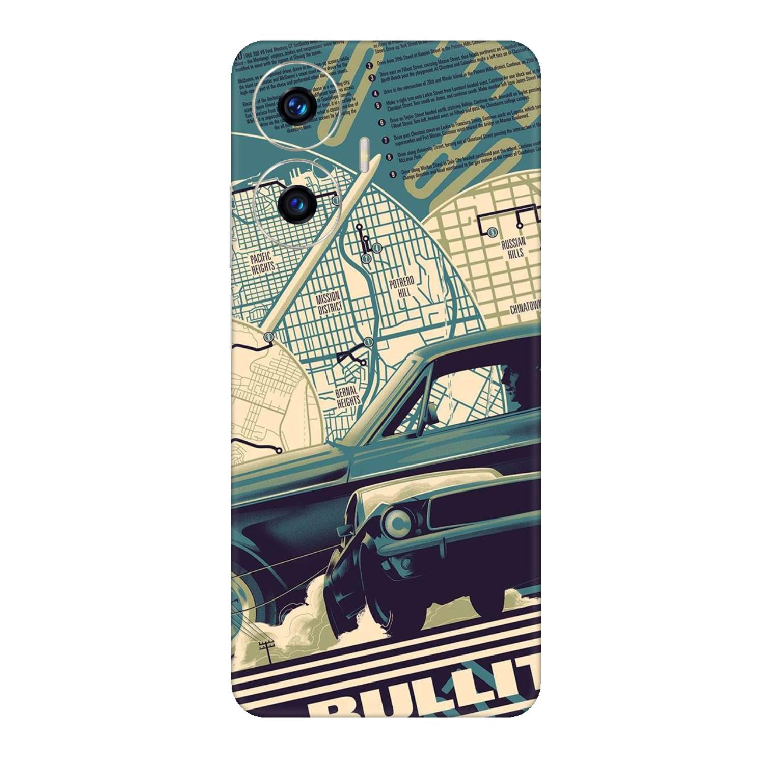 Realme Narzo N55 Skins & Wraps