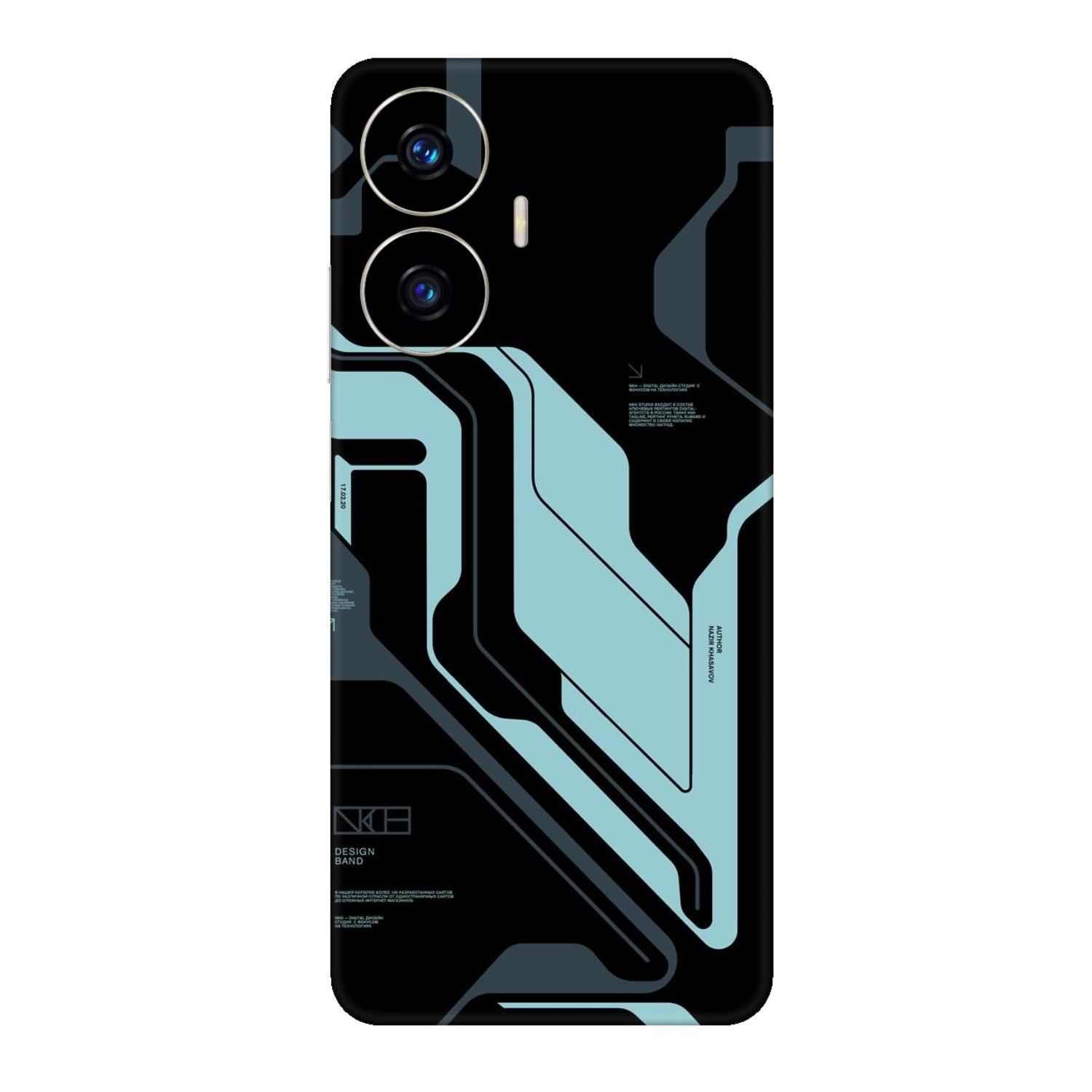 Realme Narzo N55 Skins & Wraps