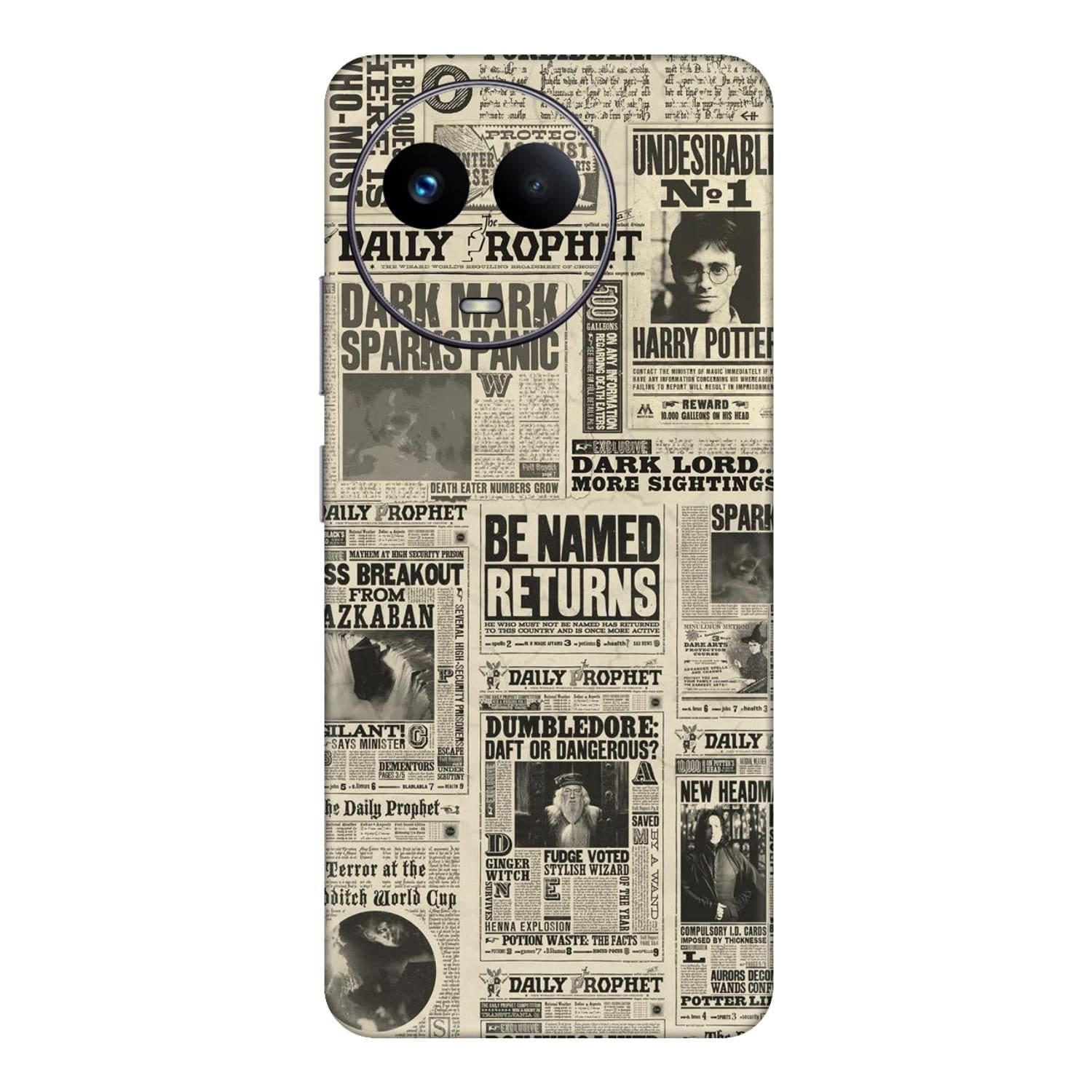 Realme C67 Skins & Wraps