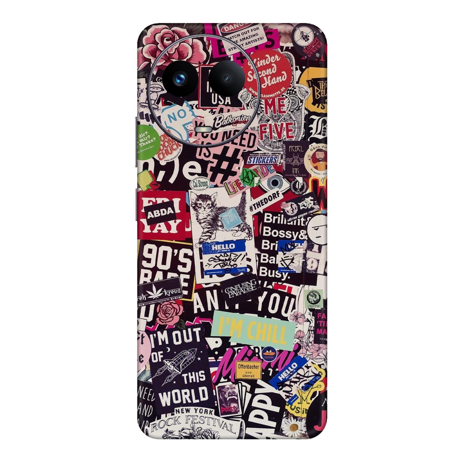 Realme C67 Skins & Wraps