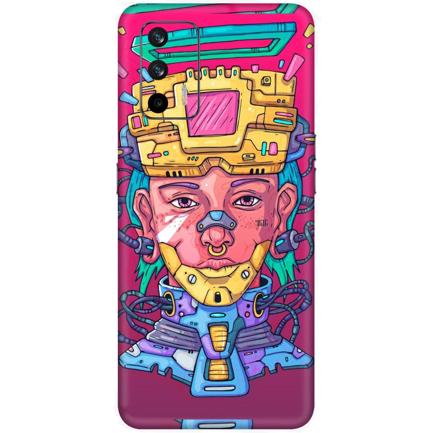 Realme GT (5G) Skins & Wraps