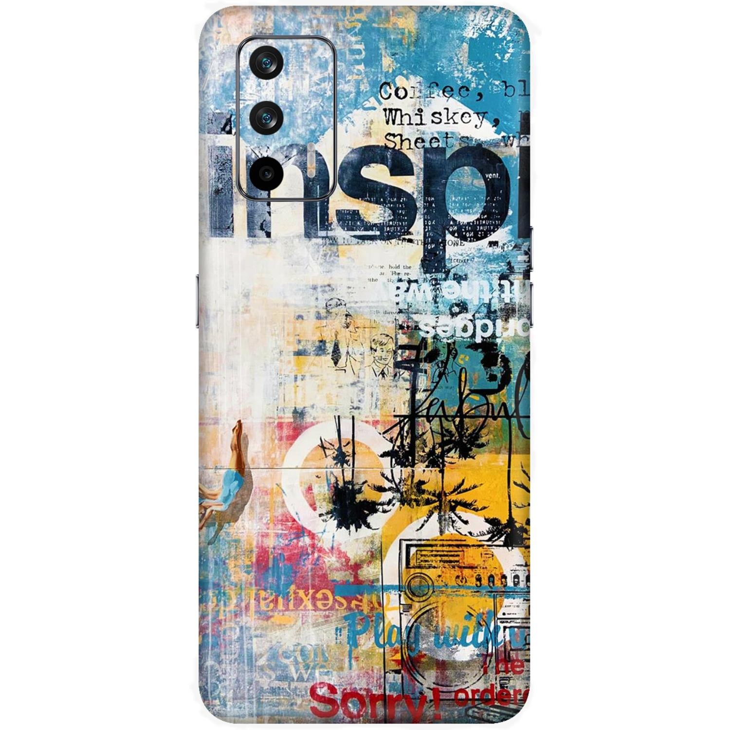 Realme GT (5G) Skins & Wraps